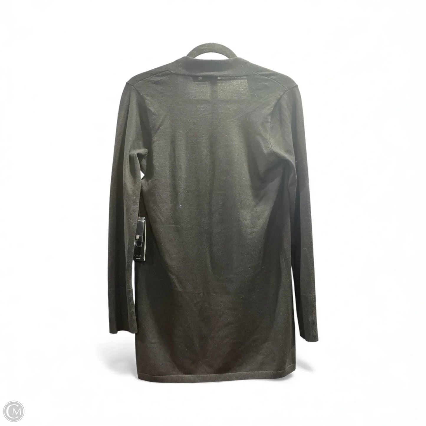 Cardigan By Cyrus Knits In Black, Size: S