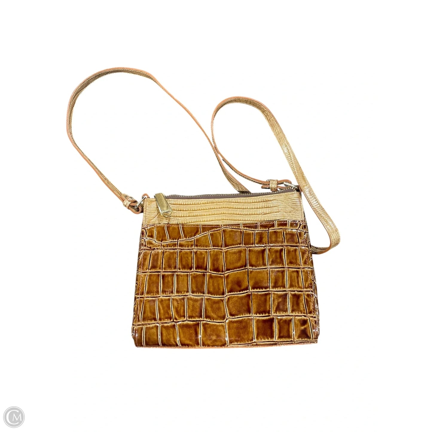 Handbag Designer By Brahmin, Size: Small