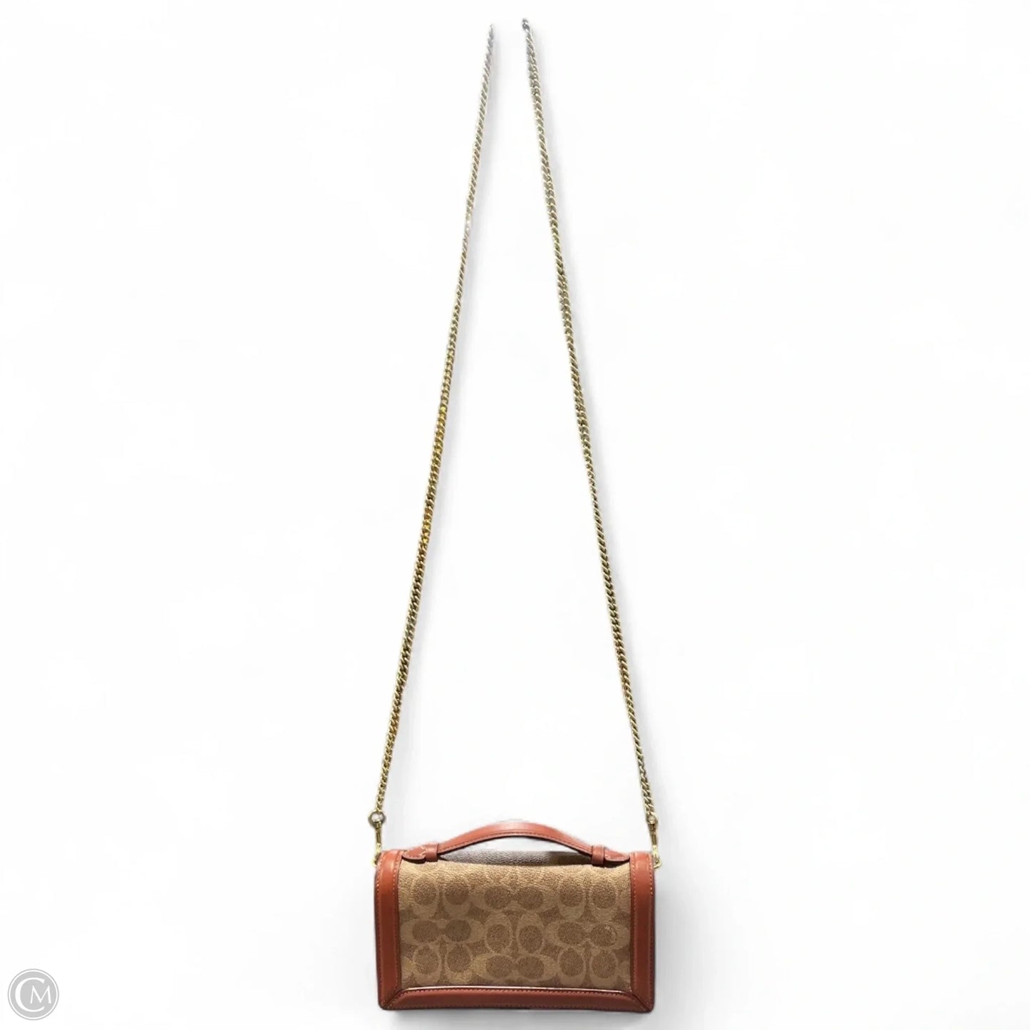 Crossbody Designer By Coach, Size: Small