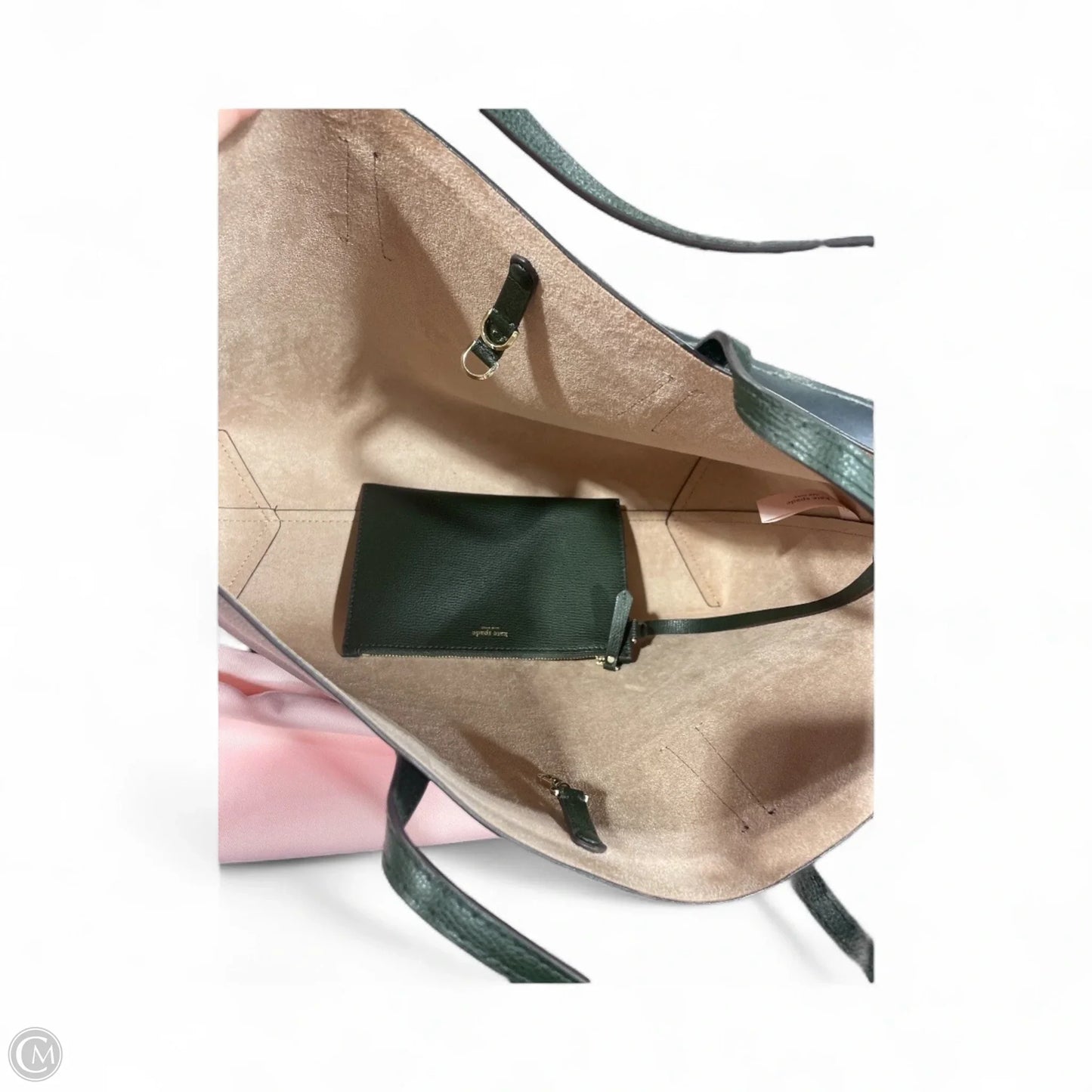 Handbag with wallet Designer By Kate Spade, Size: Large