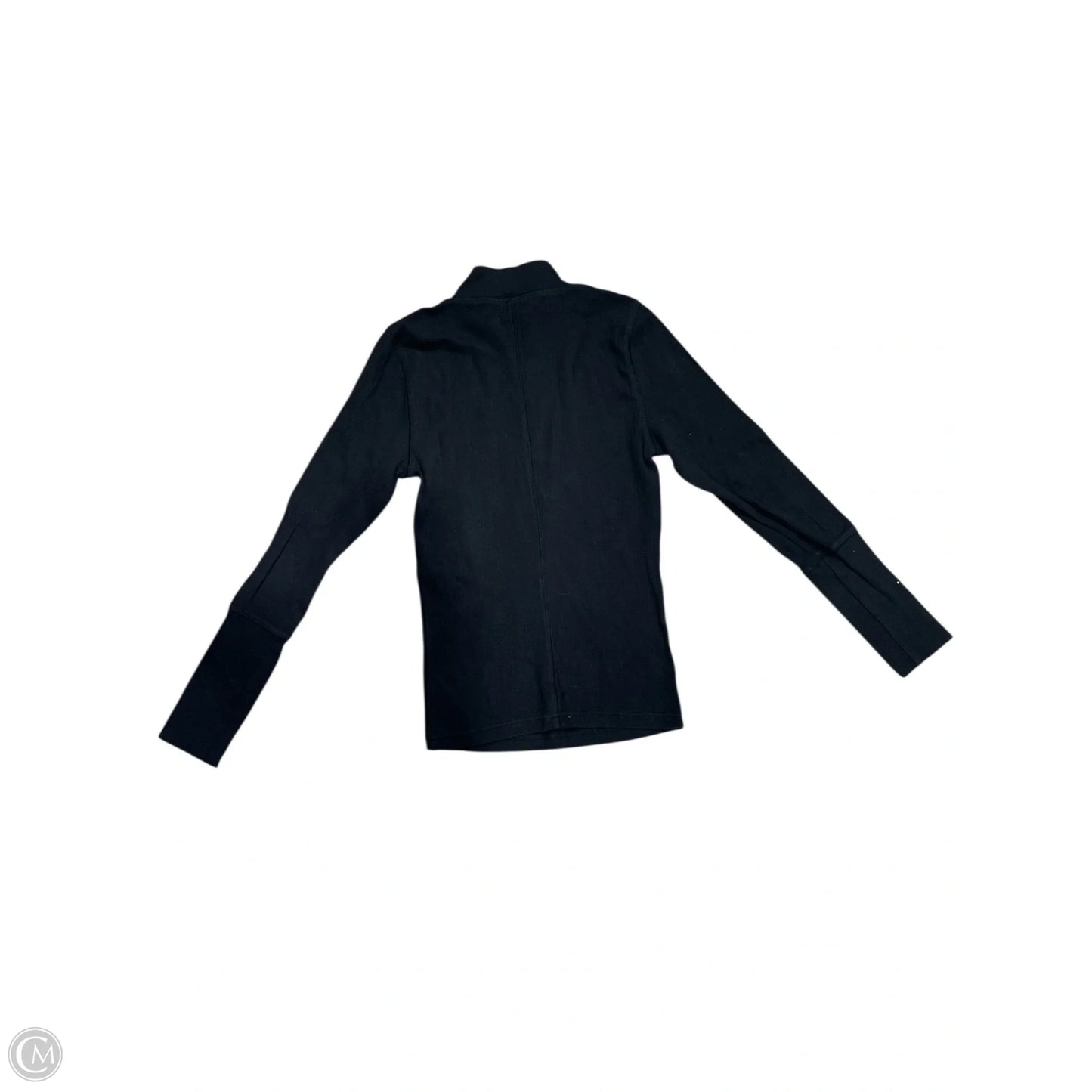 Top Long Sleeve By Free People In Black, Size: S