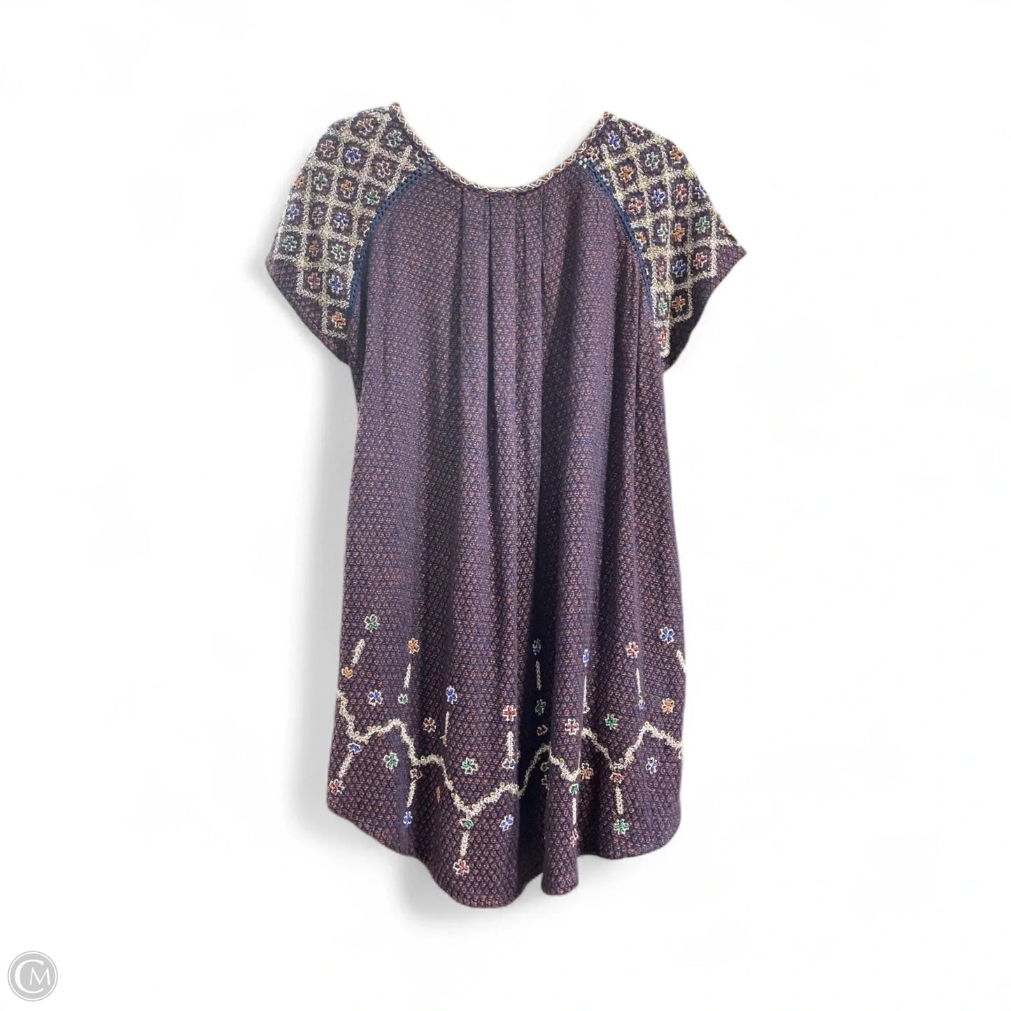 Dress Casual Midi By Free People In Multi-colored, Size: S