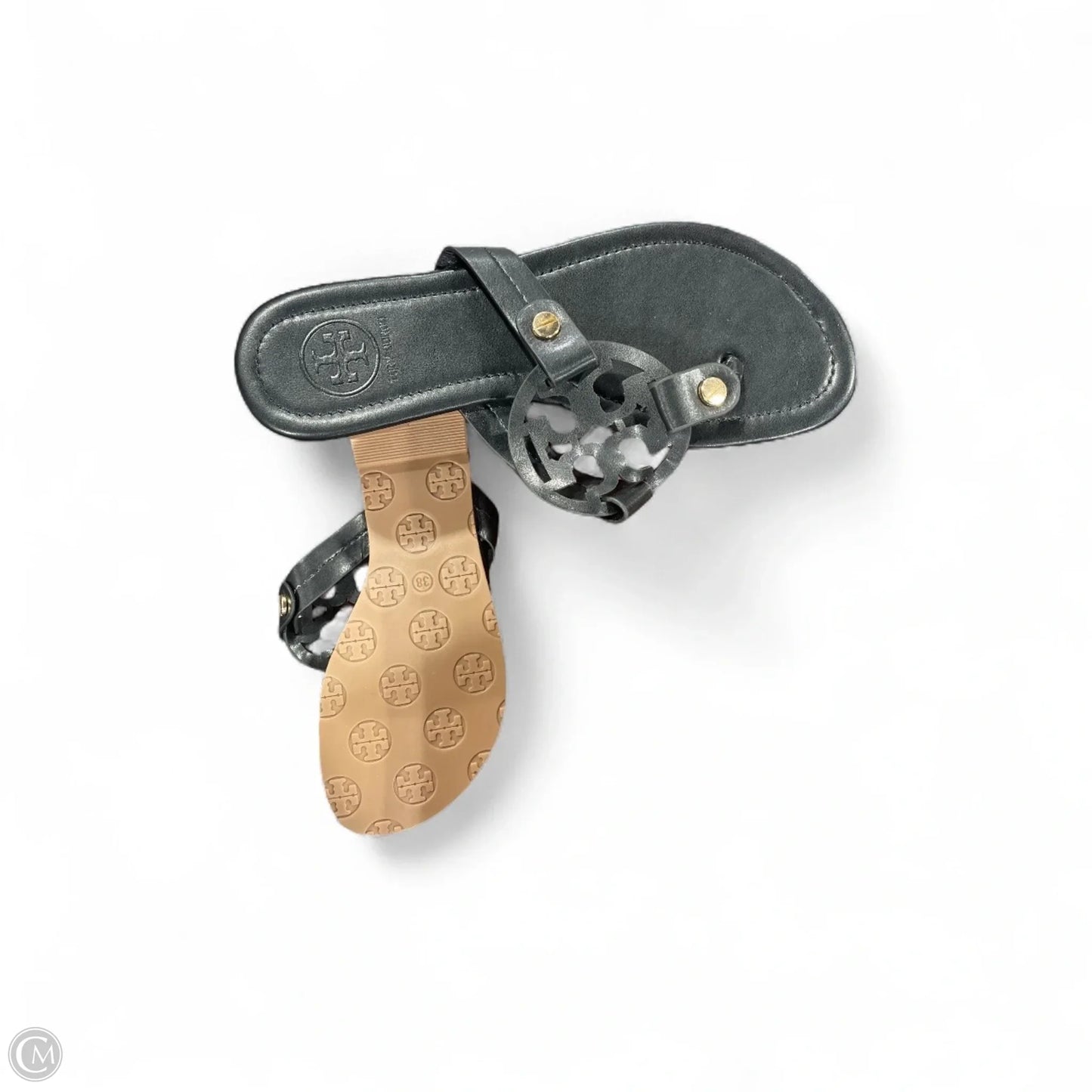 Sandals Designer By Tory Burch In Black, Size: 7.5