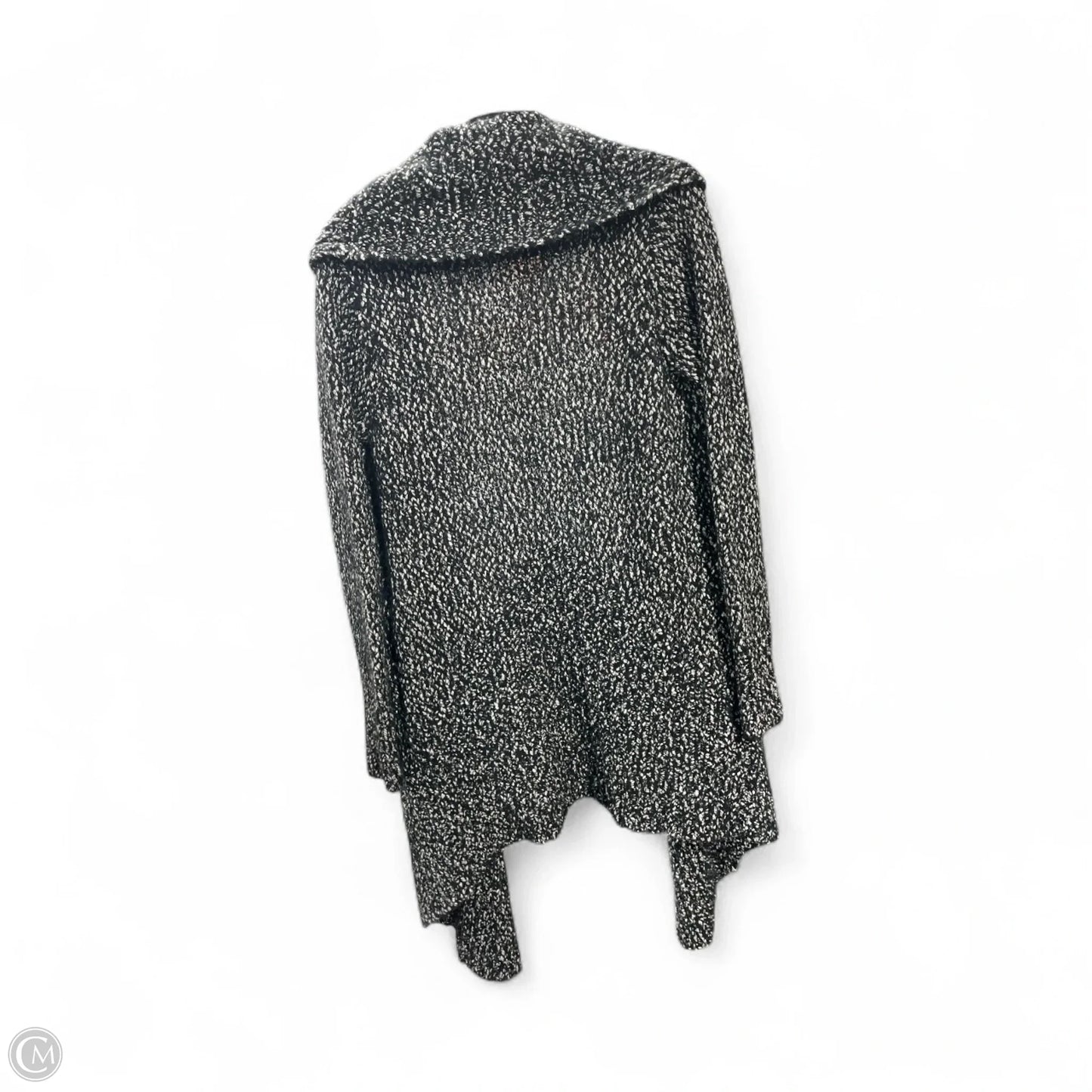 Cardigan By Haute Hippie In Black & White, Size: S