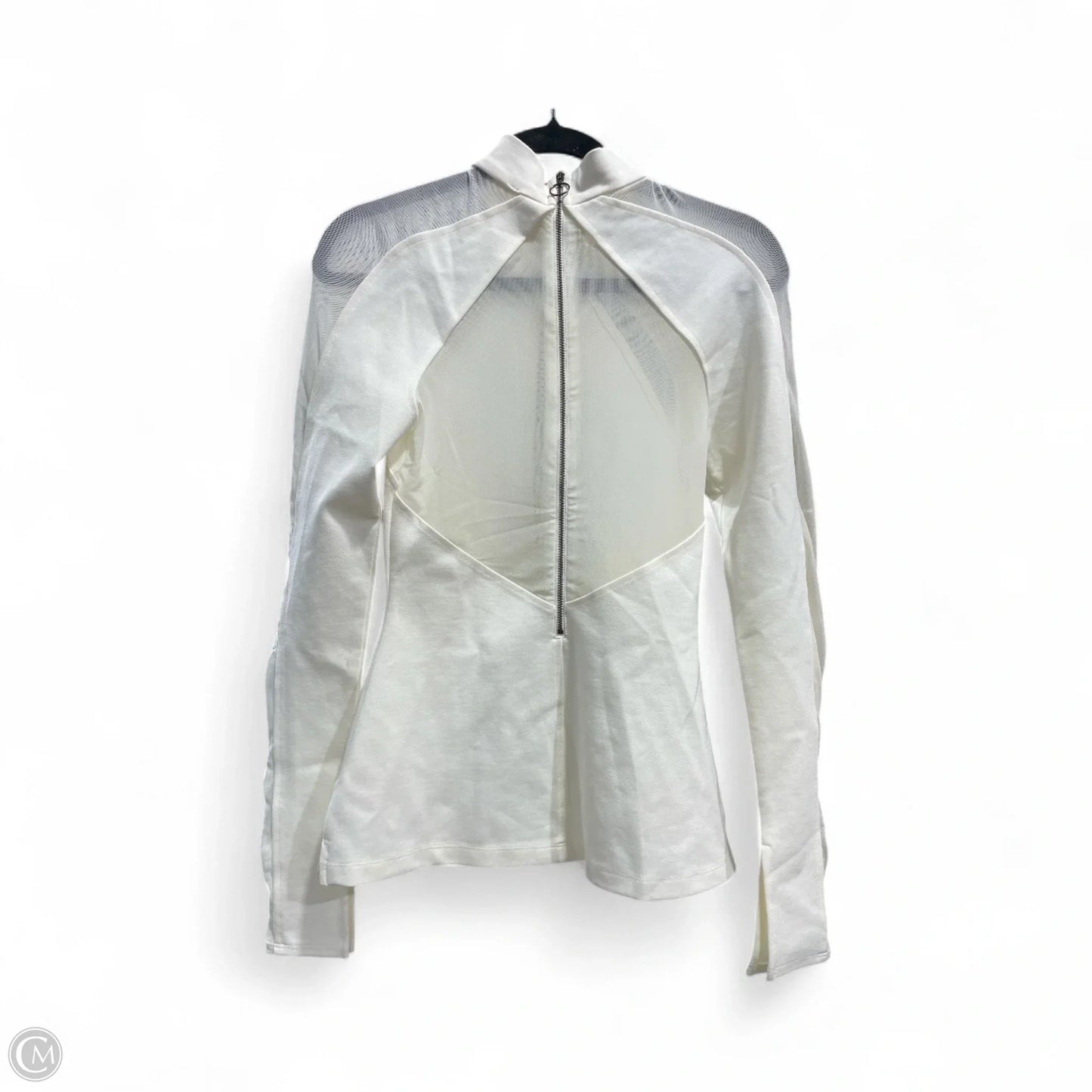 Blouse Long Sleeve By Free People In Cream, Size: S