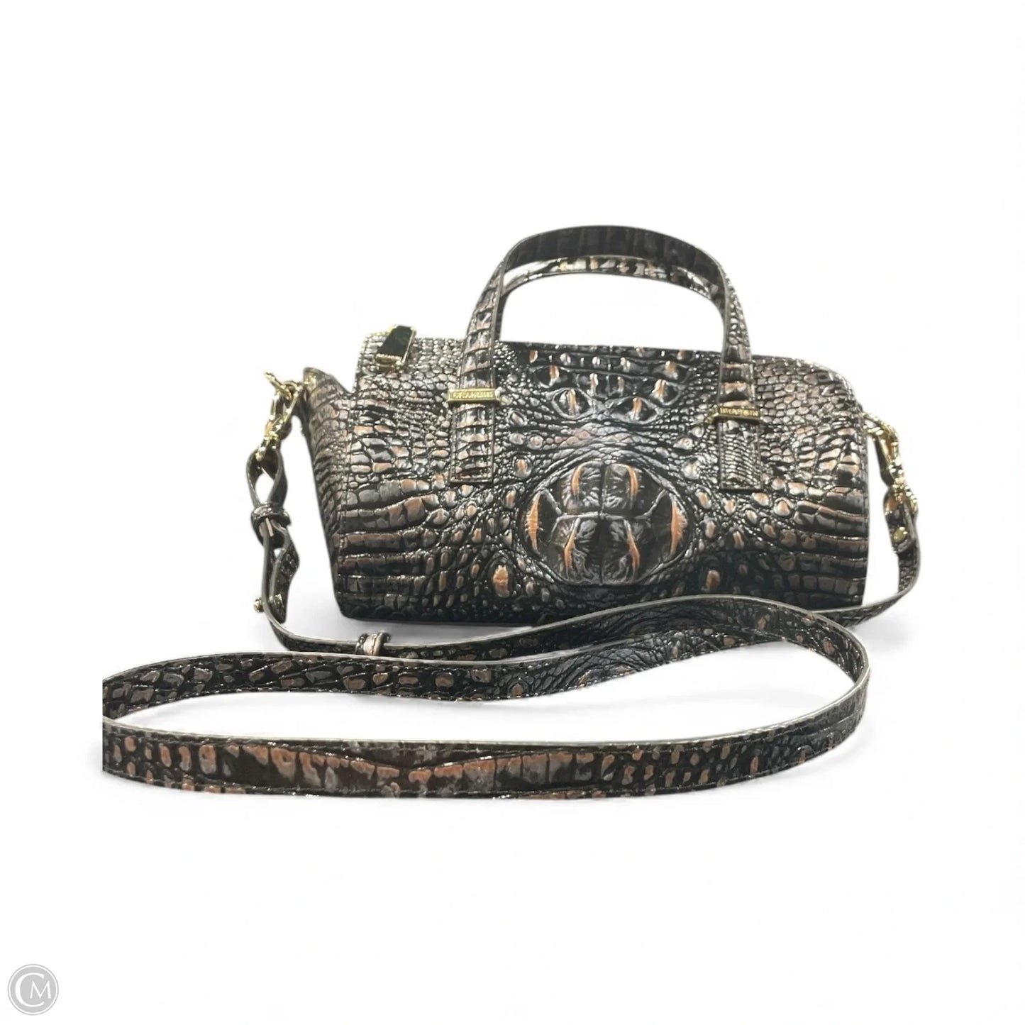 Crossbody Designer By Brahmin, Size: Small