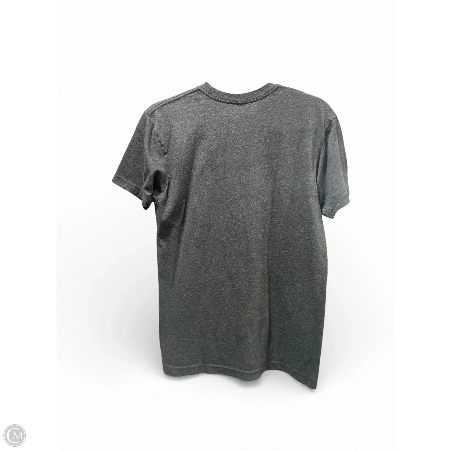 Top Short Sleeve By Clothes Mentor In Grey, Size: S