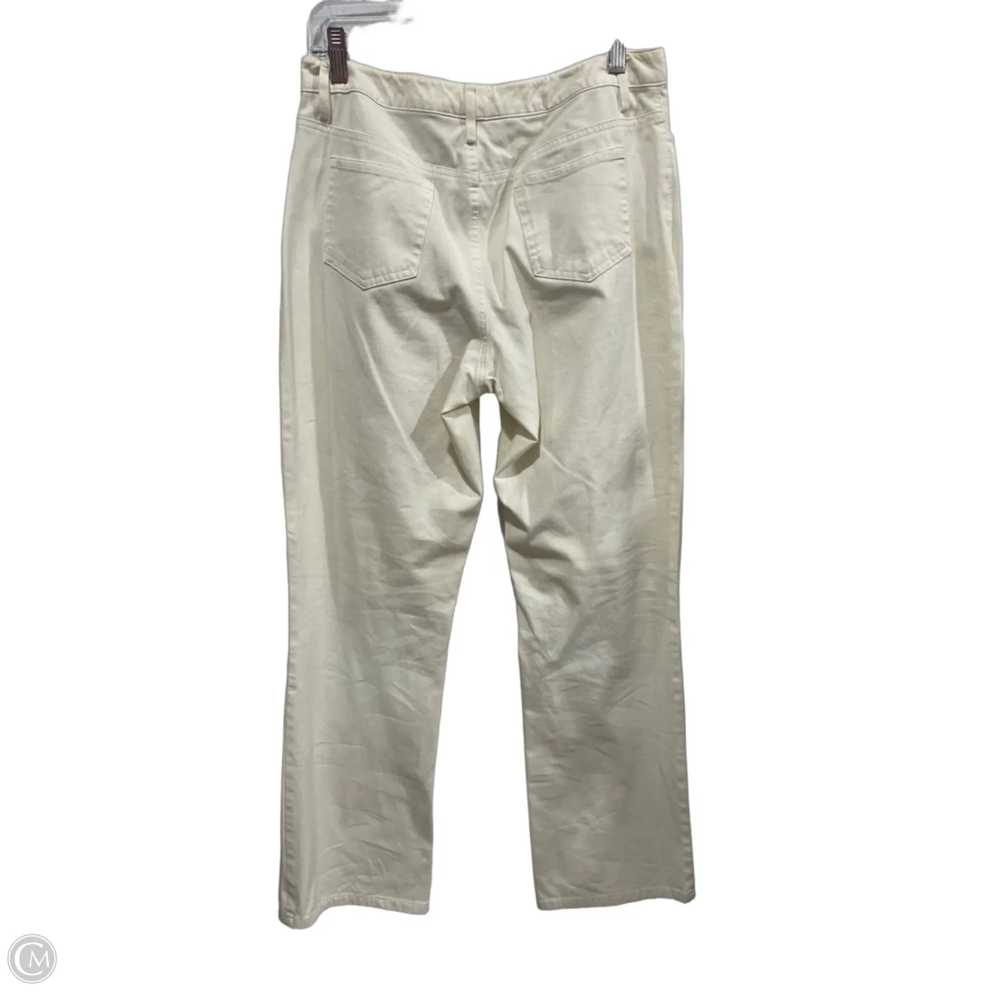 Pants Chinos & Khakis By Petite Sophisticate In Ivory, Size: 8