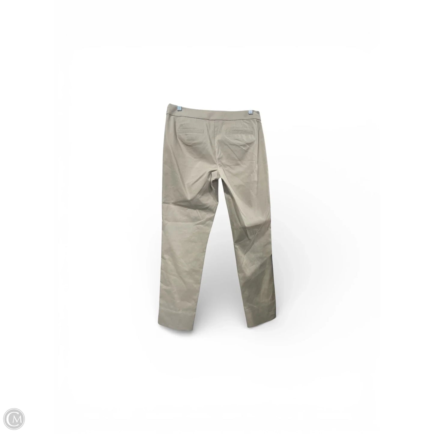 Pants Designer By Tory Burch In Beige, Size: 4