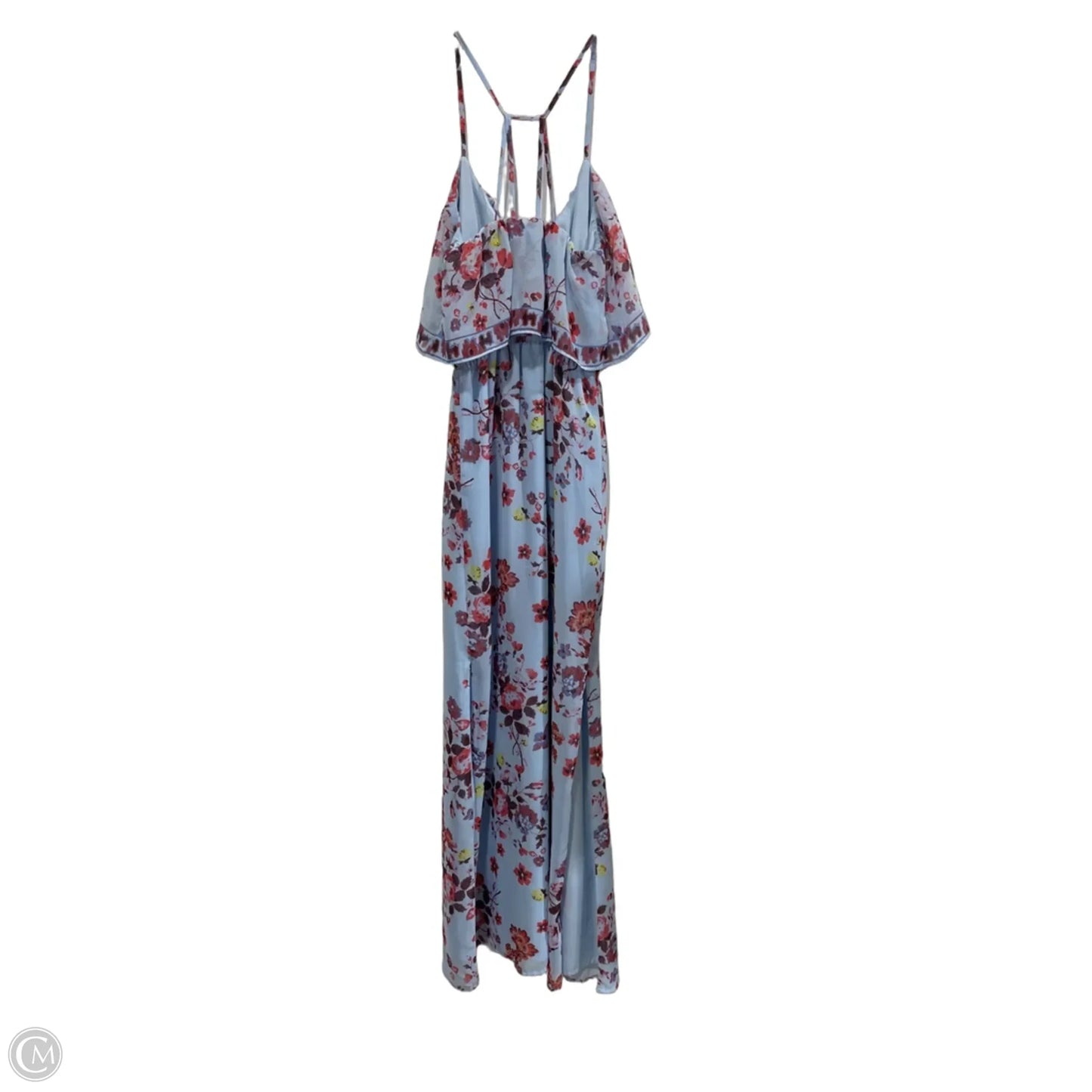 Dress Designer By Vera Wang In Floral Print, Size: Xs