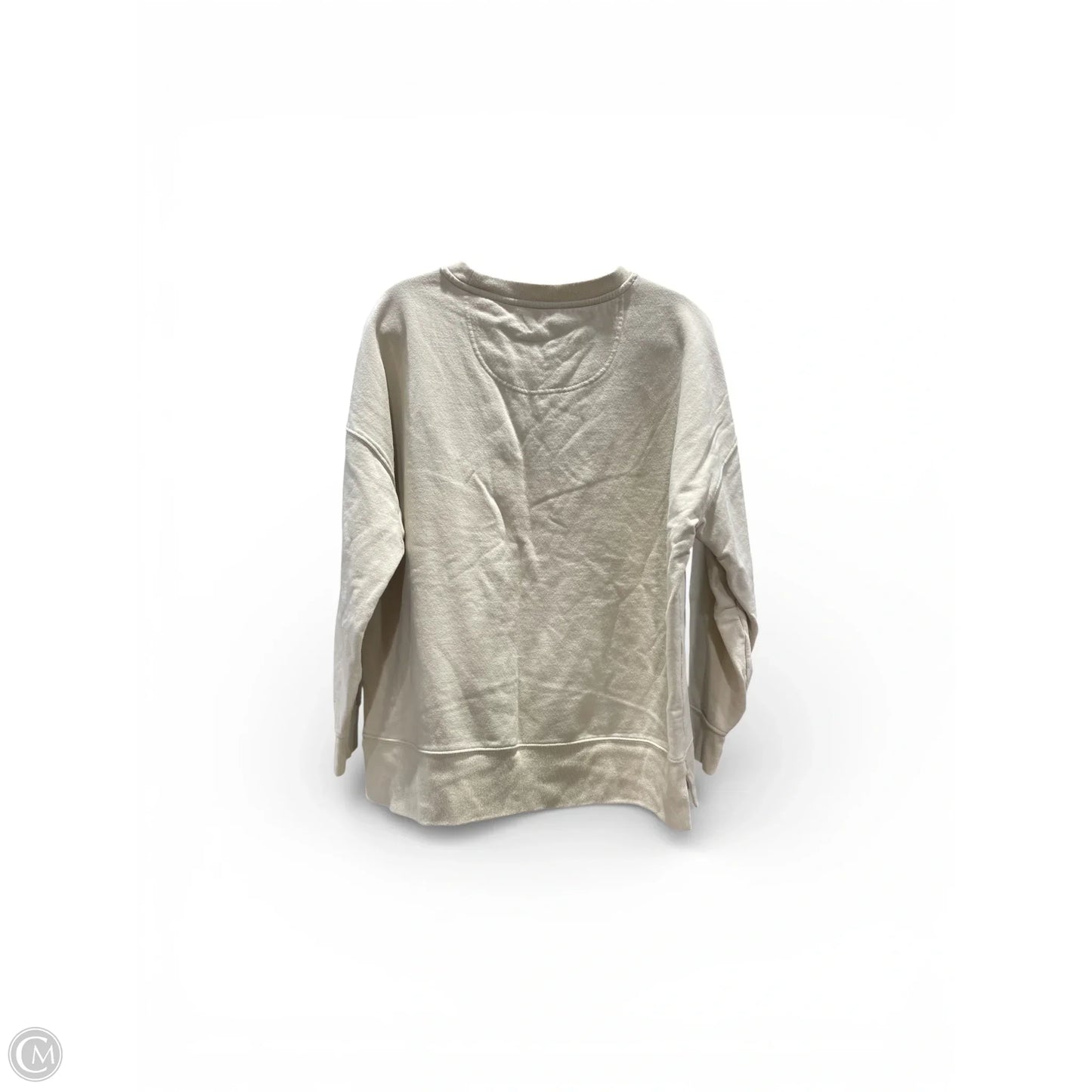 Sweater By Clothes Mentor In Tan, Size: L