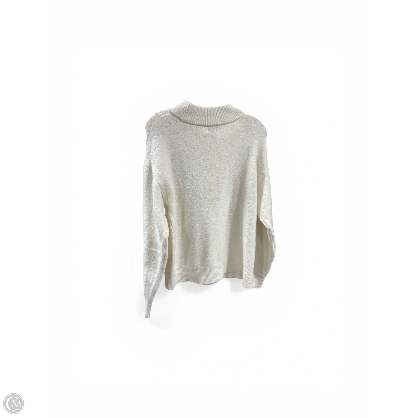Sweater By A New Day In Cream, Size: S