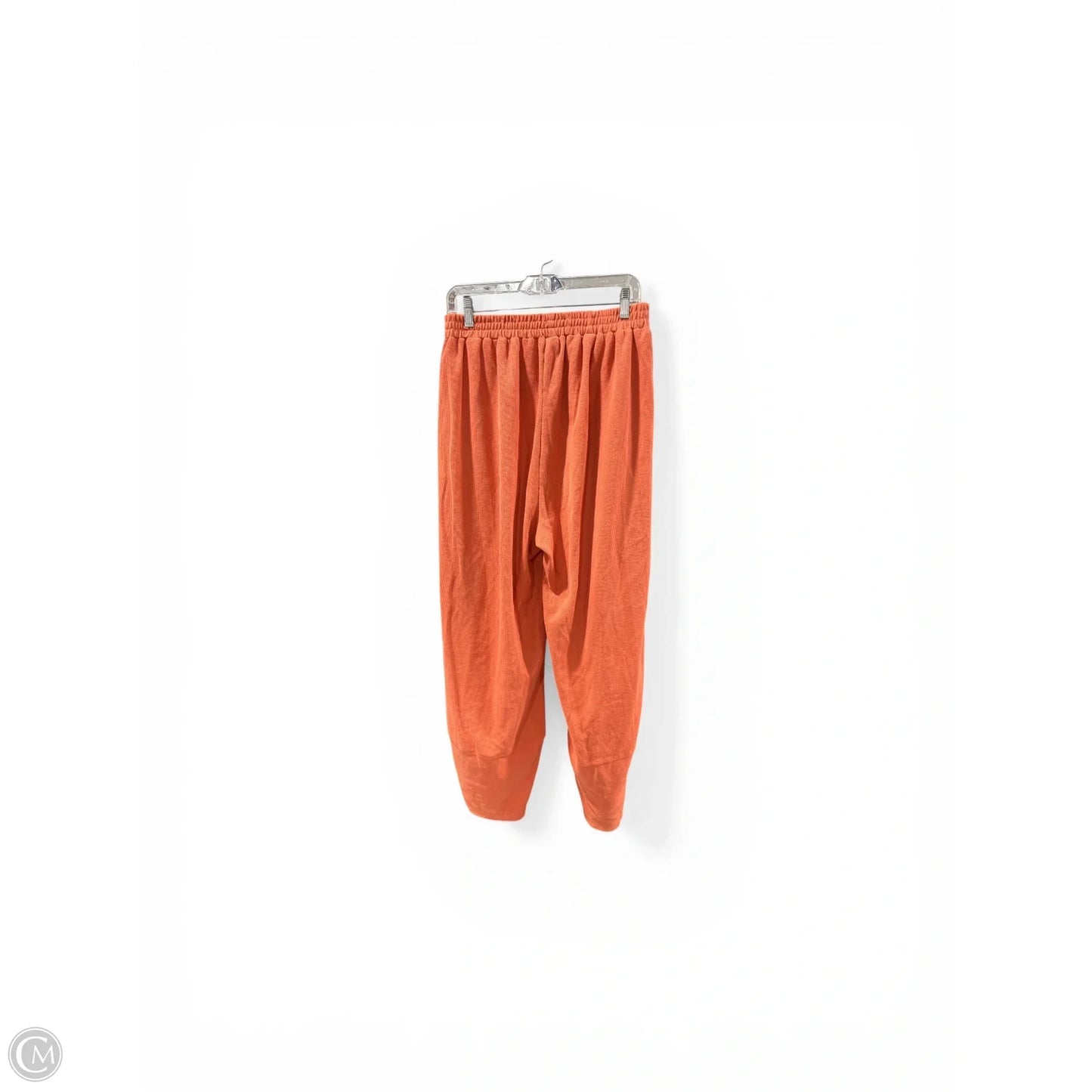 Pants Lounge By Clothes Mentor In Orange, Size: M