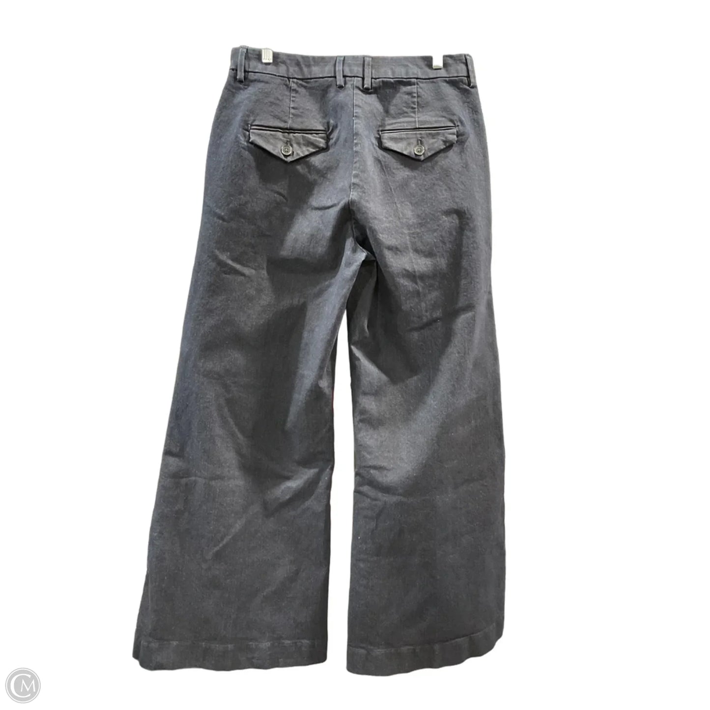 Pants Wide Leg By Clothes Mentor In Blue Denim, Size: L