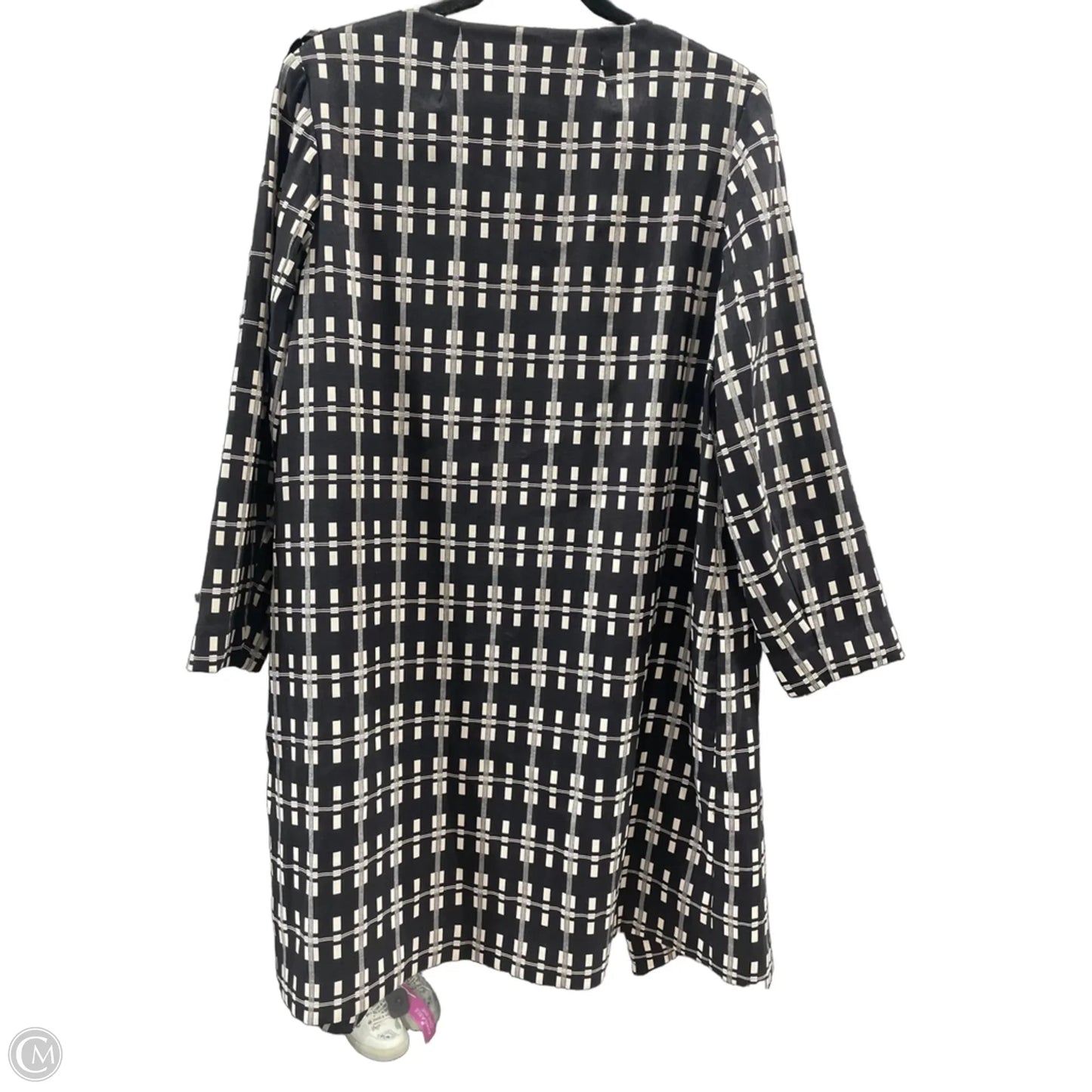 Blazer By Alfani In Black & Tan, Size: Xl