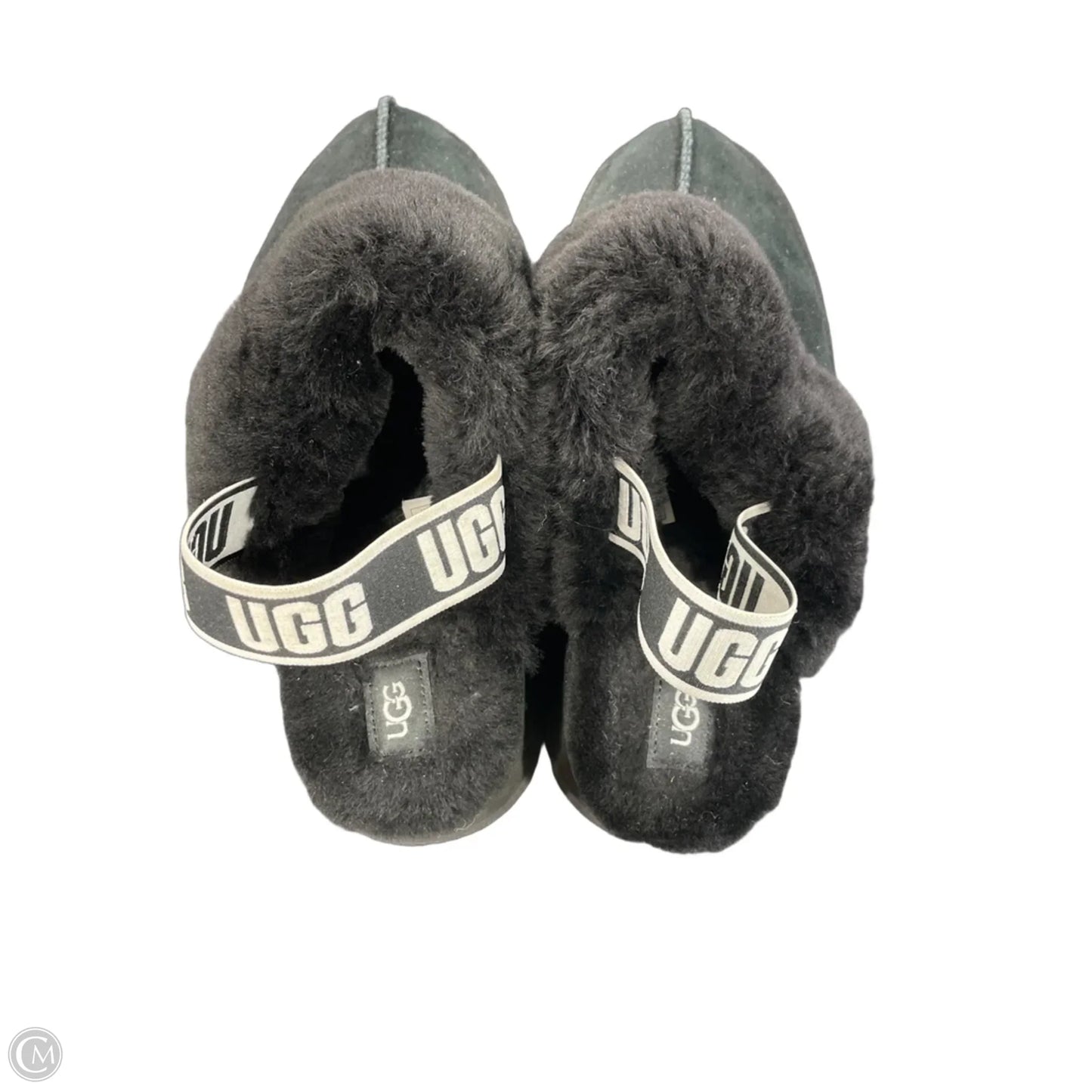 Shoes Designer By Ugg In Black & White, Size: 11