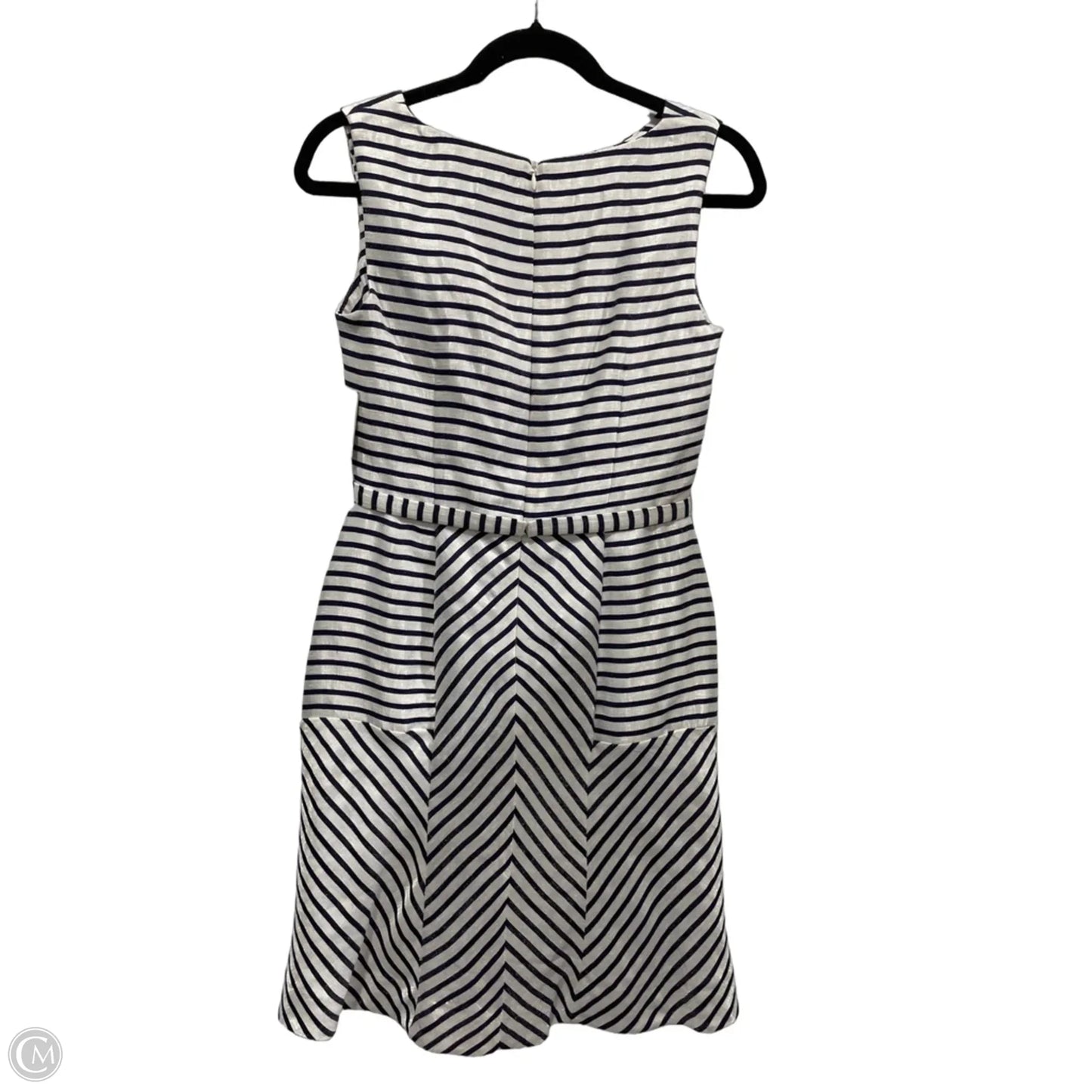 Dress Work By Taylor In Striped Pattern, Size: 2