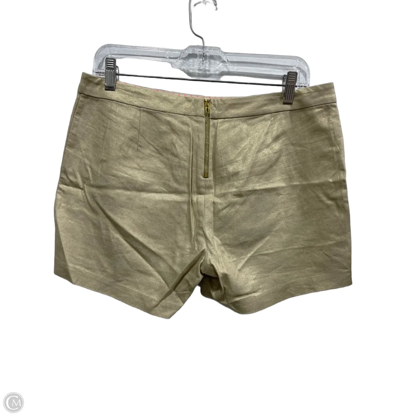 Shorts By Julie Brown In Gold, Size: 6
