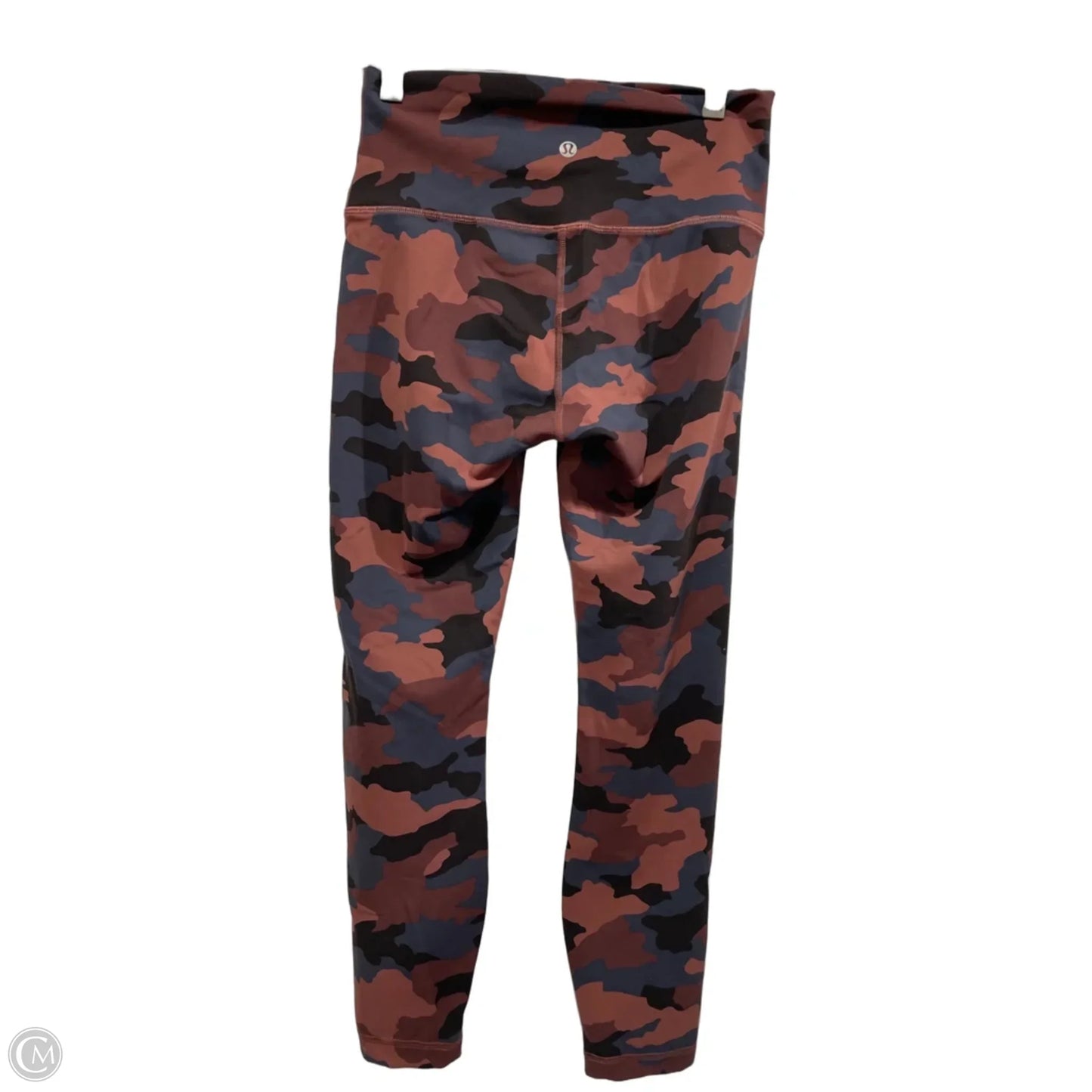 Athletic Pants 2pc By Lululemon In Camouflage Print, Size: 6