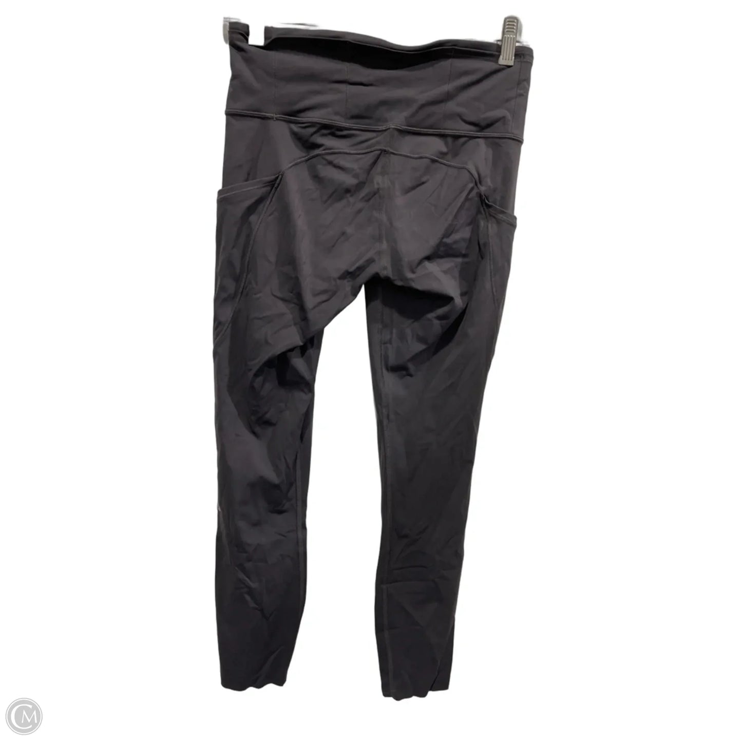 Athletic Leggings By Lululemon In Grey, Size: 6