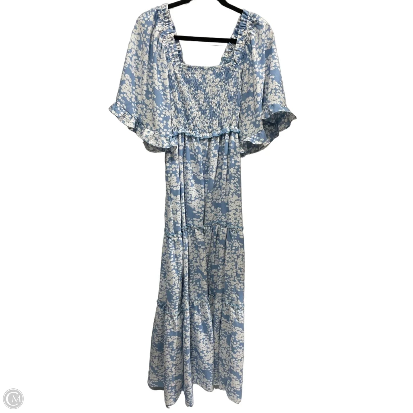 Dress Casual Maxi By She + Sky In Floral Print, Size: M