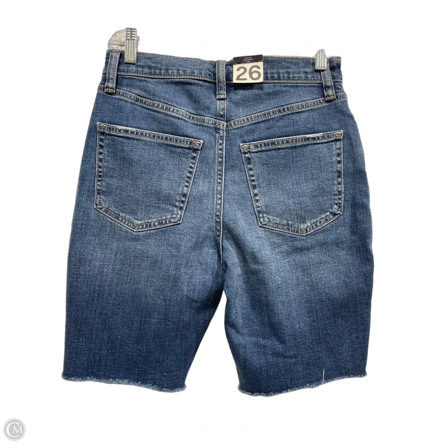 Shorts By Gap In Blue Denim, Size: 2