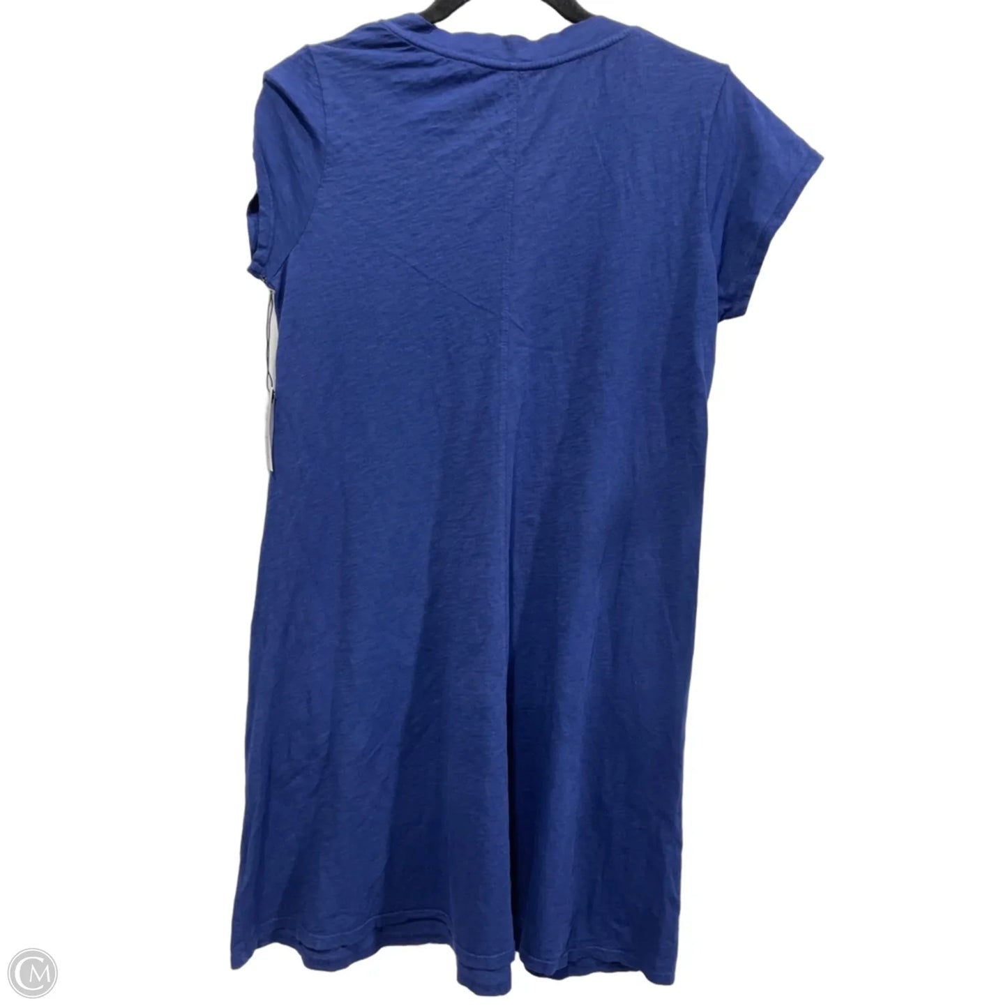 Dress Casual Short By Velvet By Graham & Spencer In Blue, Size: M