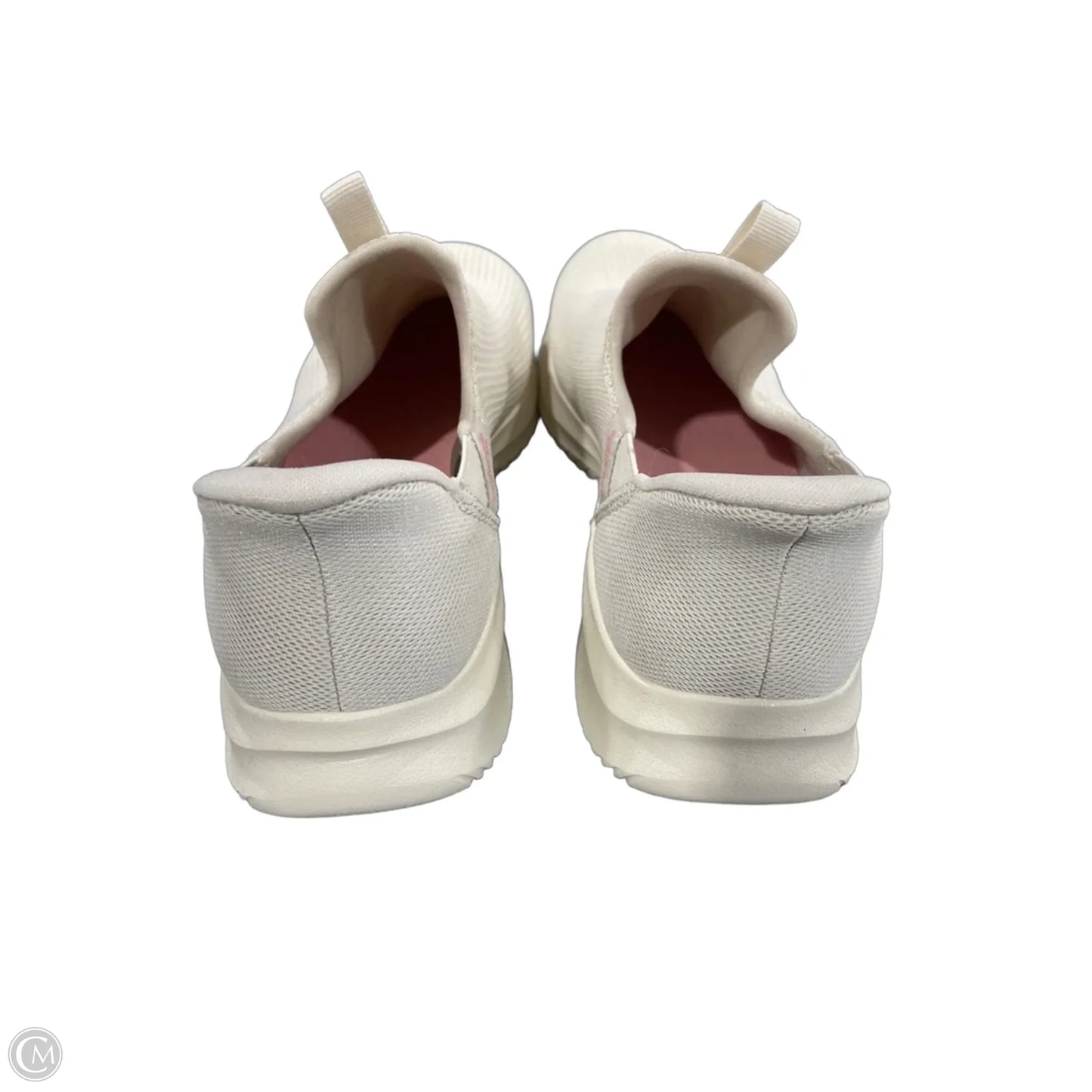 Shoes Athletic By Skechers In Beige, Size: 9