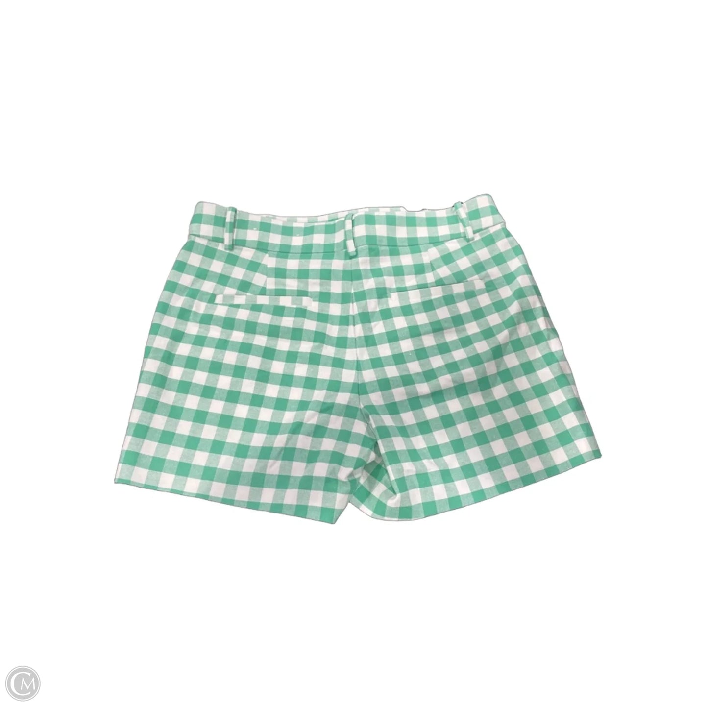 Shorts By Loft In Checkered Pattern, Size: 0