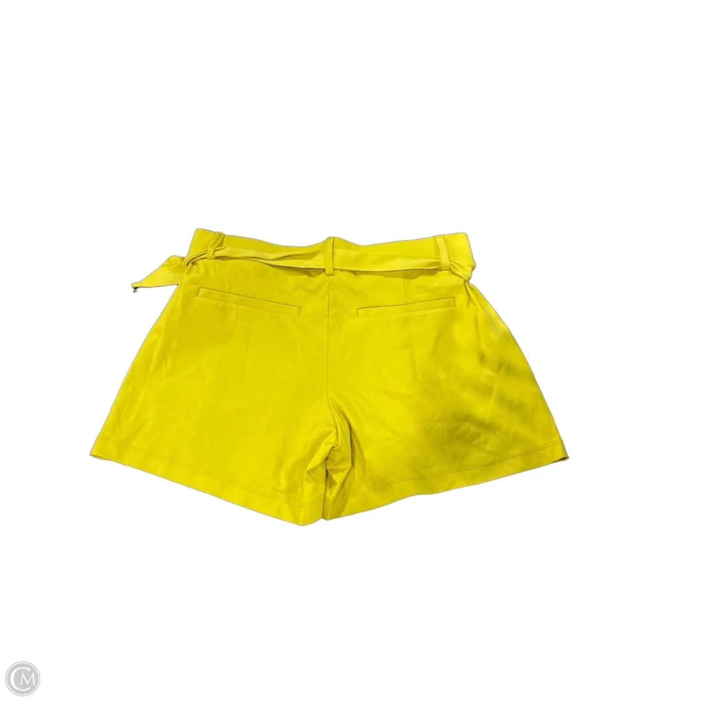 Shorts By Loft In Yellow, Size: Xs