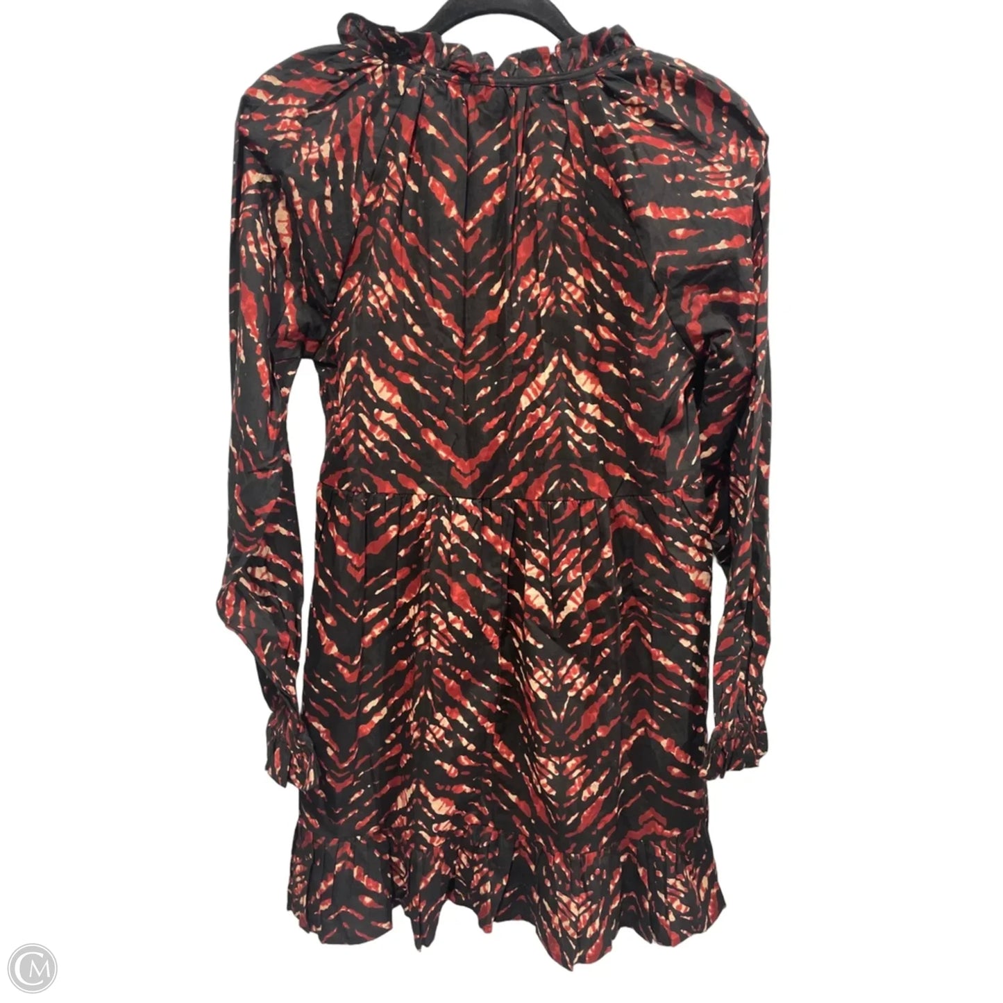 Dress Casual Midi By Walter Baker In Animal Print, Size: S