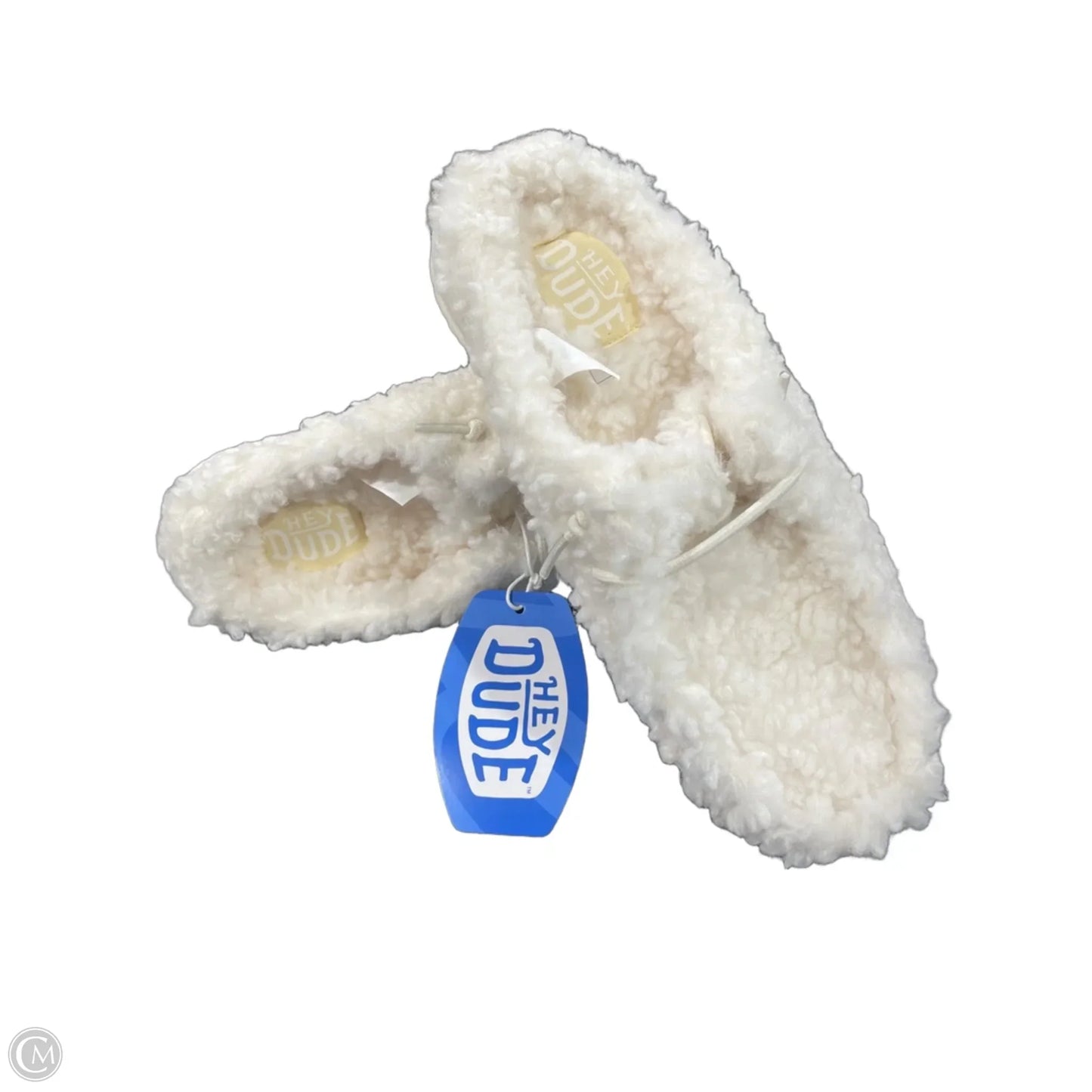 Shoes Flats By Hey Dude In Cream, Size: 7