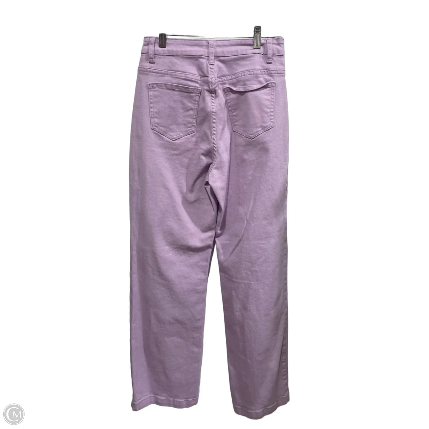 Jeans Boot Cut By Clothes Mentor In Purple Denim, Size: 6