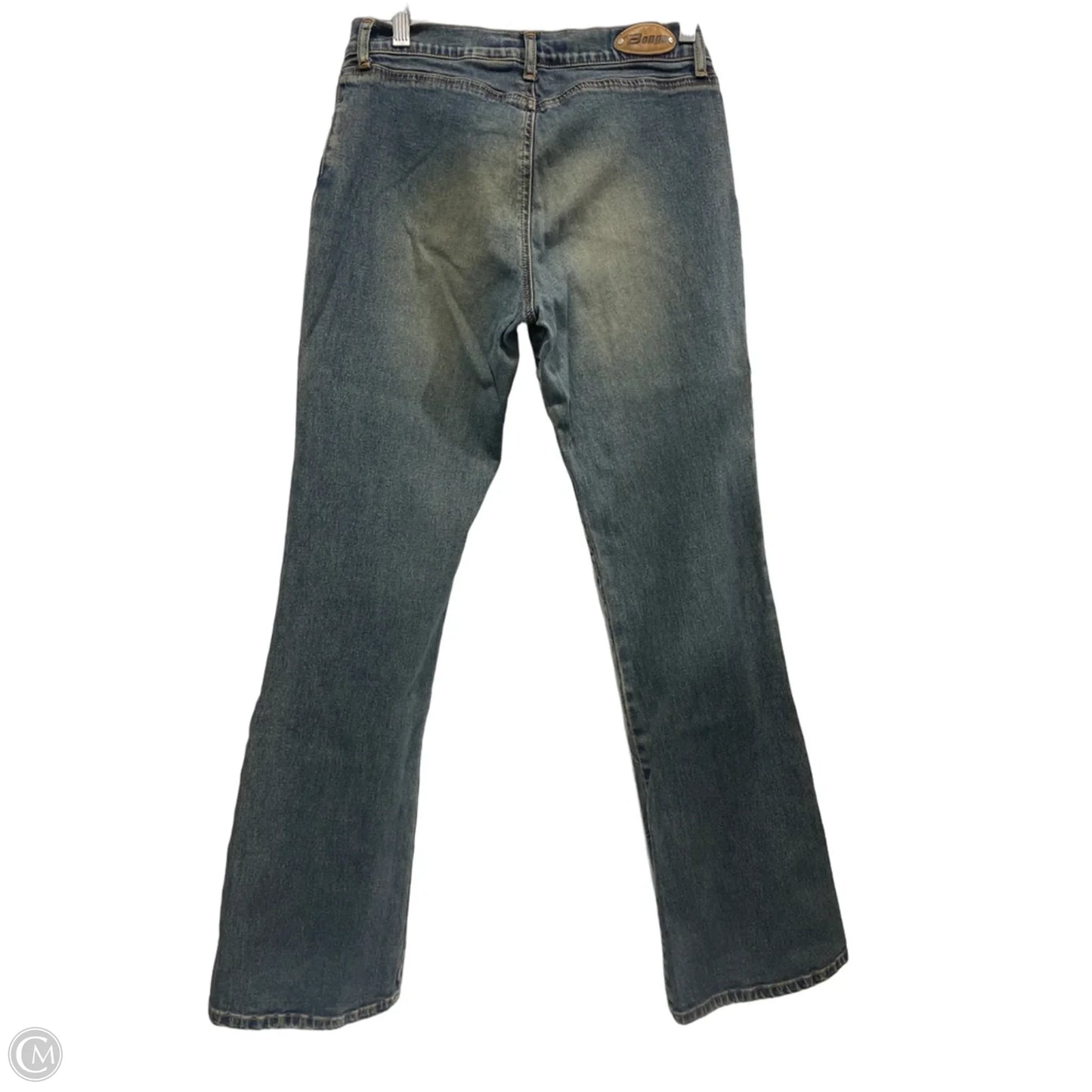 Jeans Flared By Bongo In Blue Denim, Size: M