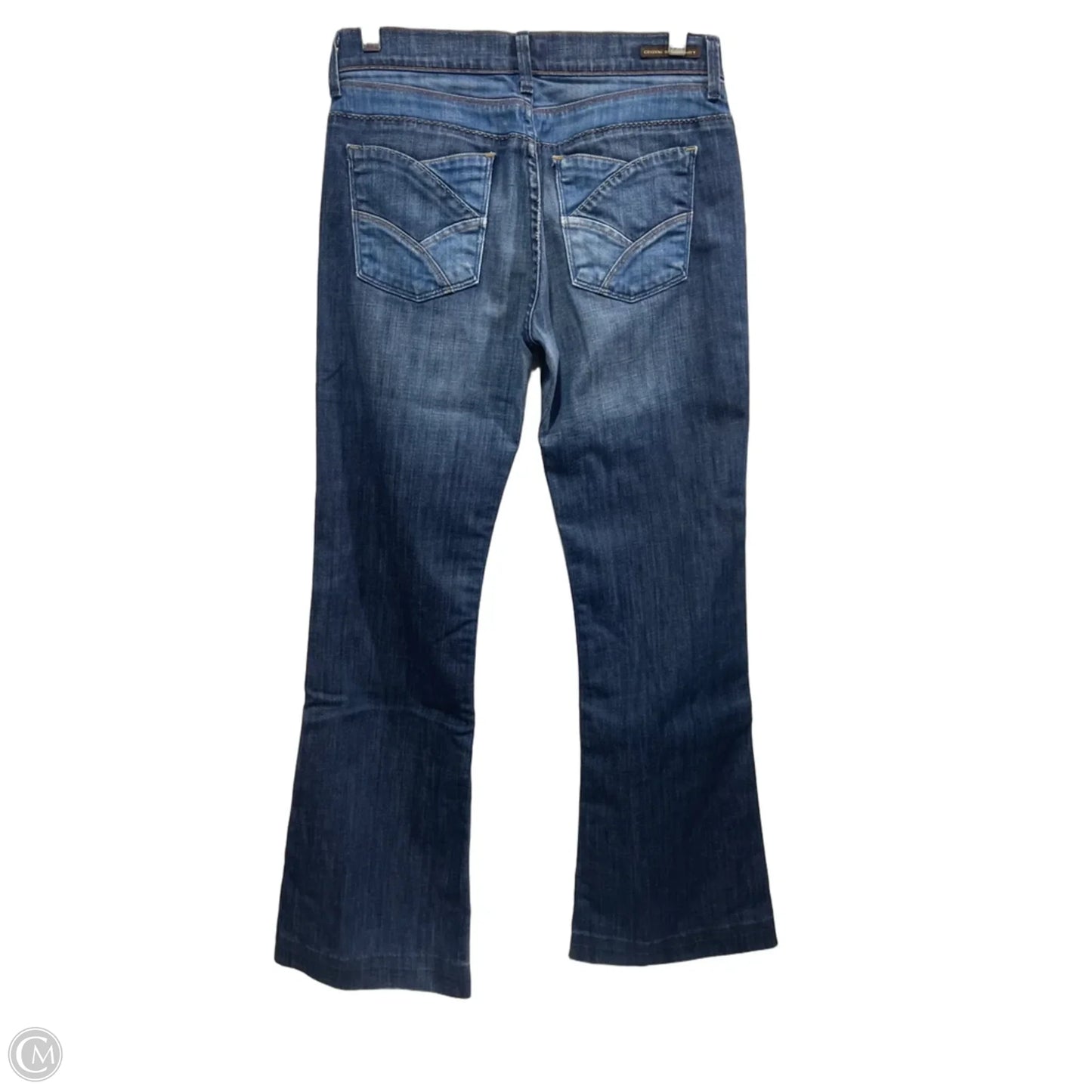 Jeans Flared By Citizens Of Humanity In Blue Denim, Size: 28