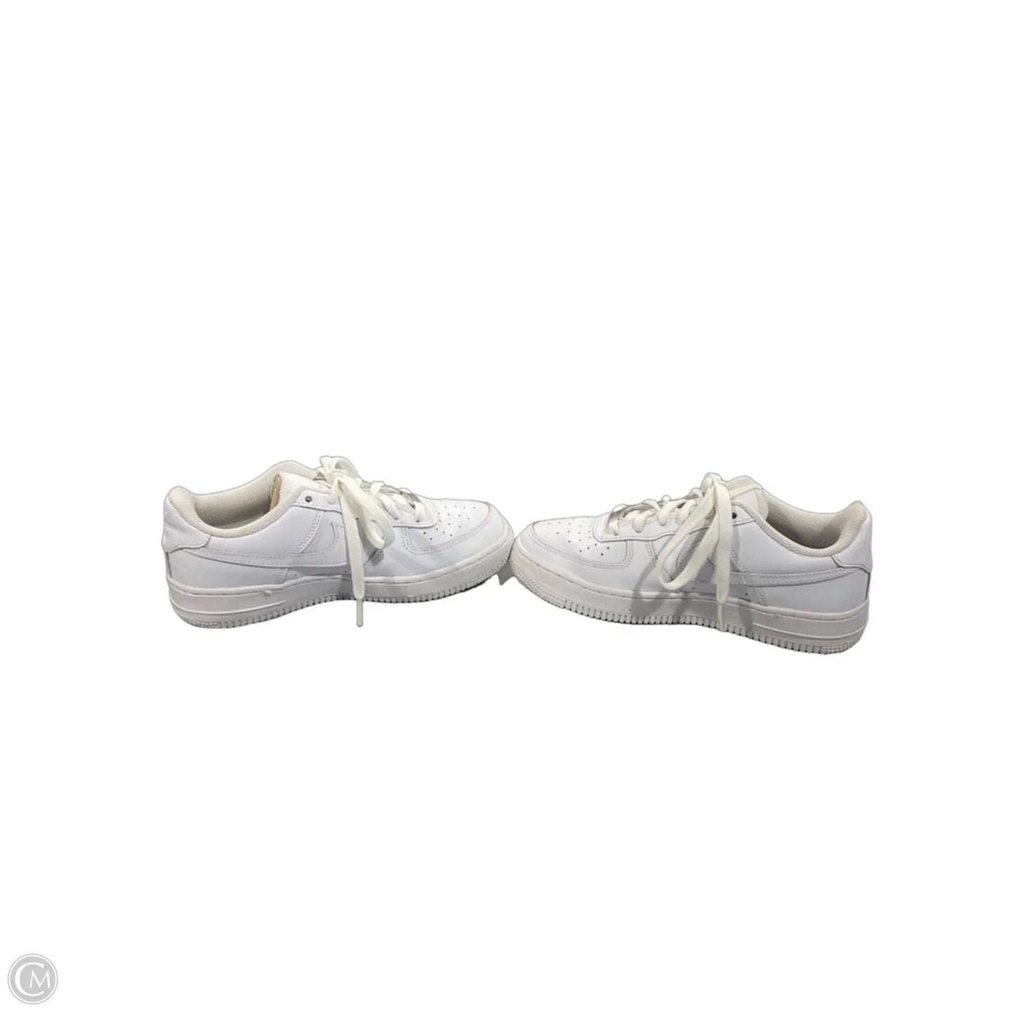 Shoes Sneakers By Nike In White, Size: 7