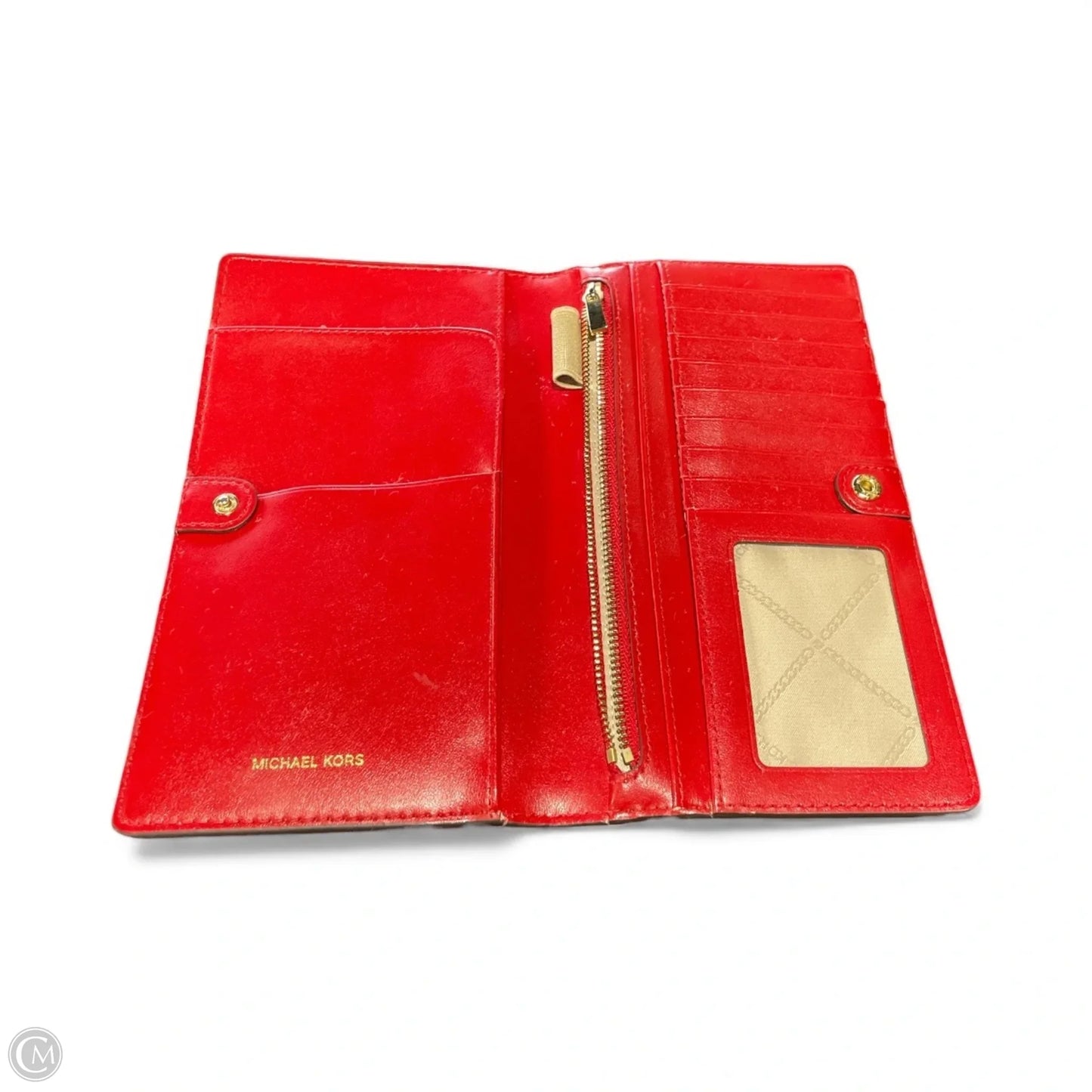 Wallet Designer By Michael Kors, Size: Large