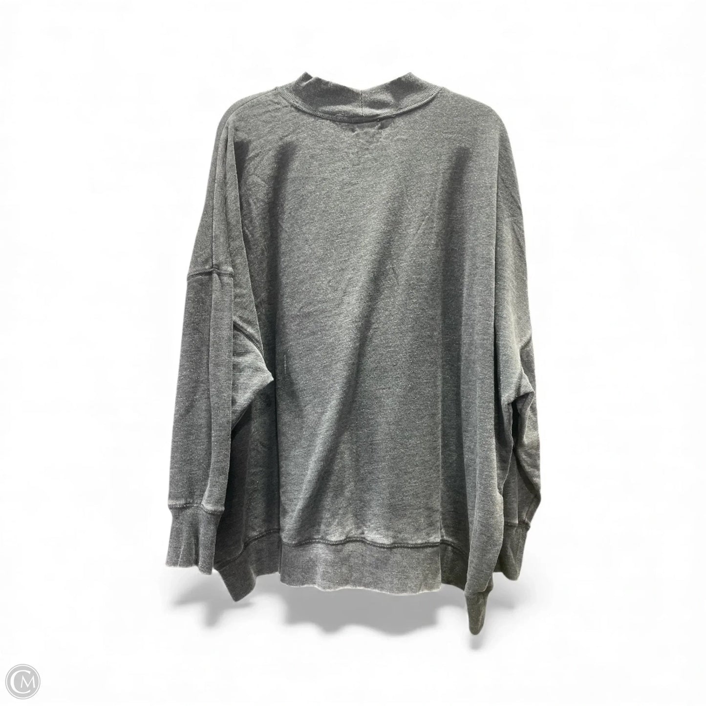 Sweater By Maurices In Grey, Size: 3x