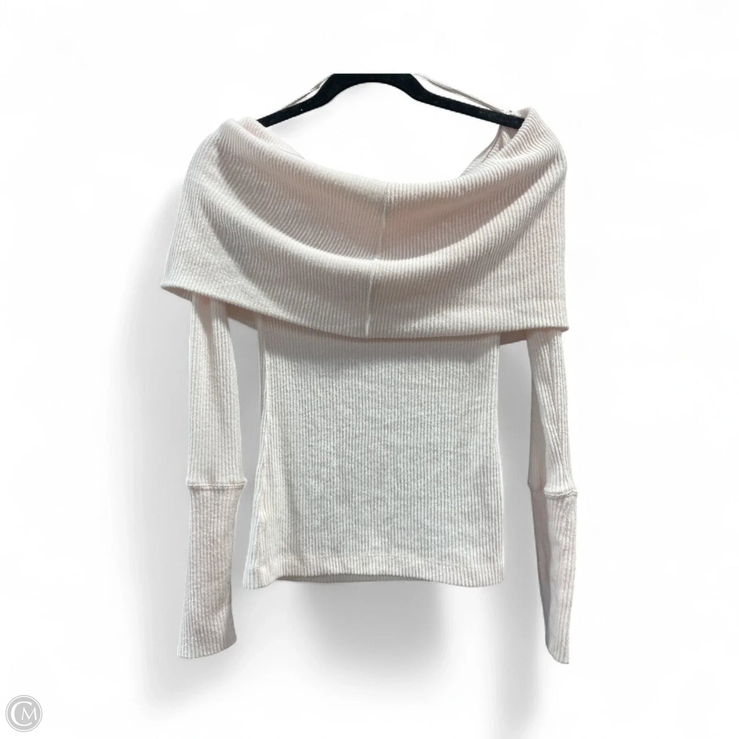 Blouse Long Sleeve By We The Free In Pink, Size: Xs