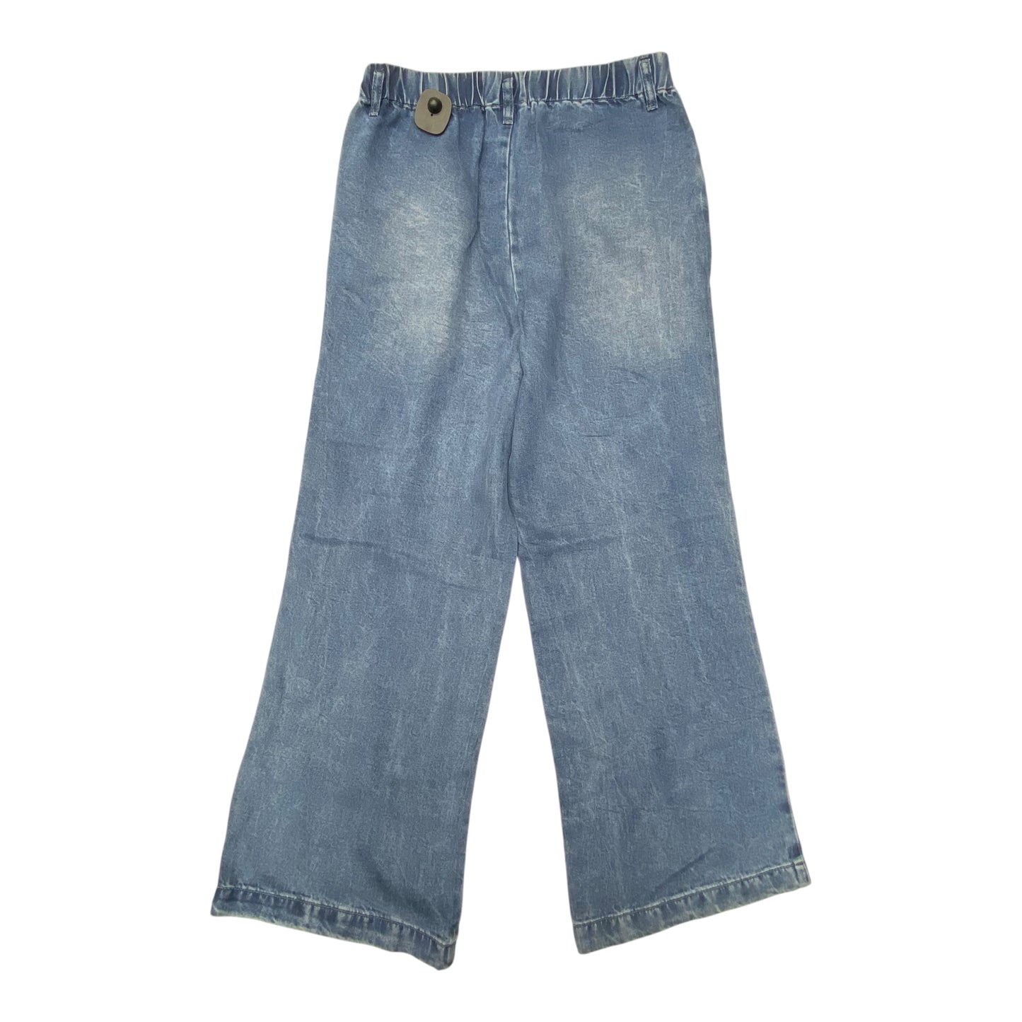 Jeans Wide Leg By Dr2 In Blue Denim, Size:M