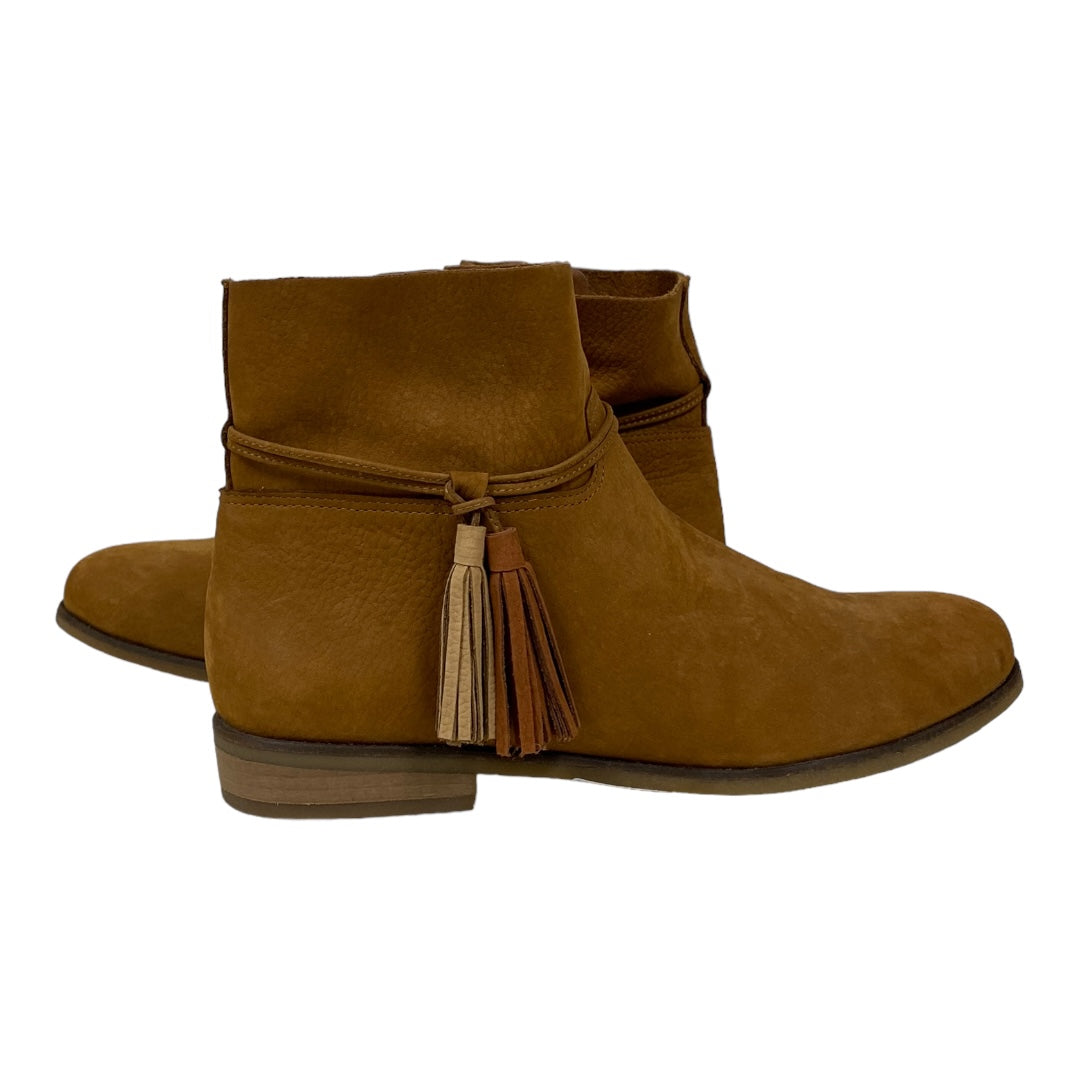 Boots Ankle Flats By Lucky Brand Size: 9