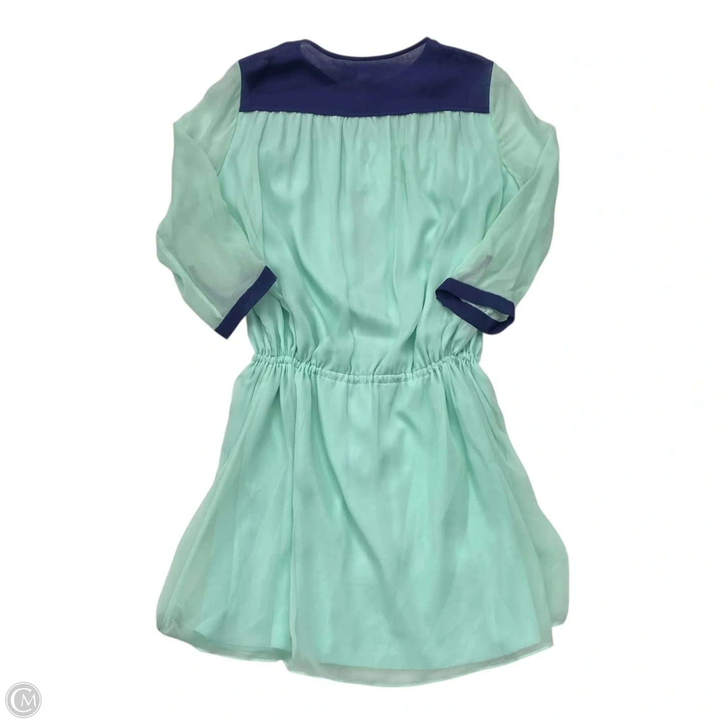 Dress Designer By Diane Von Furstenberg In Blue, Size: M