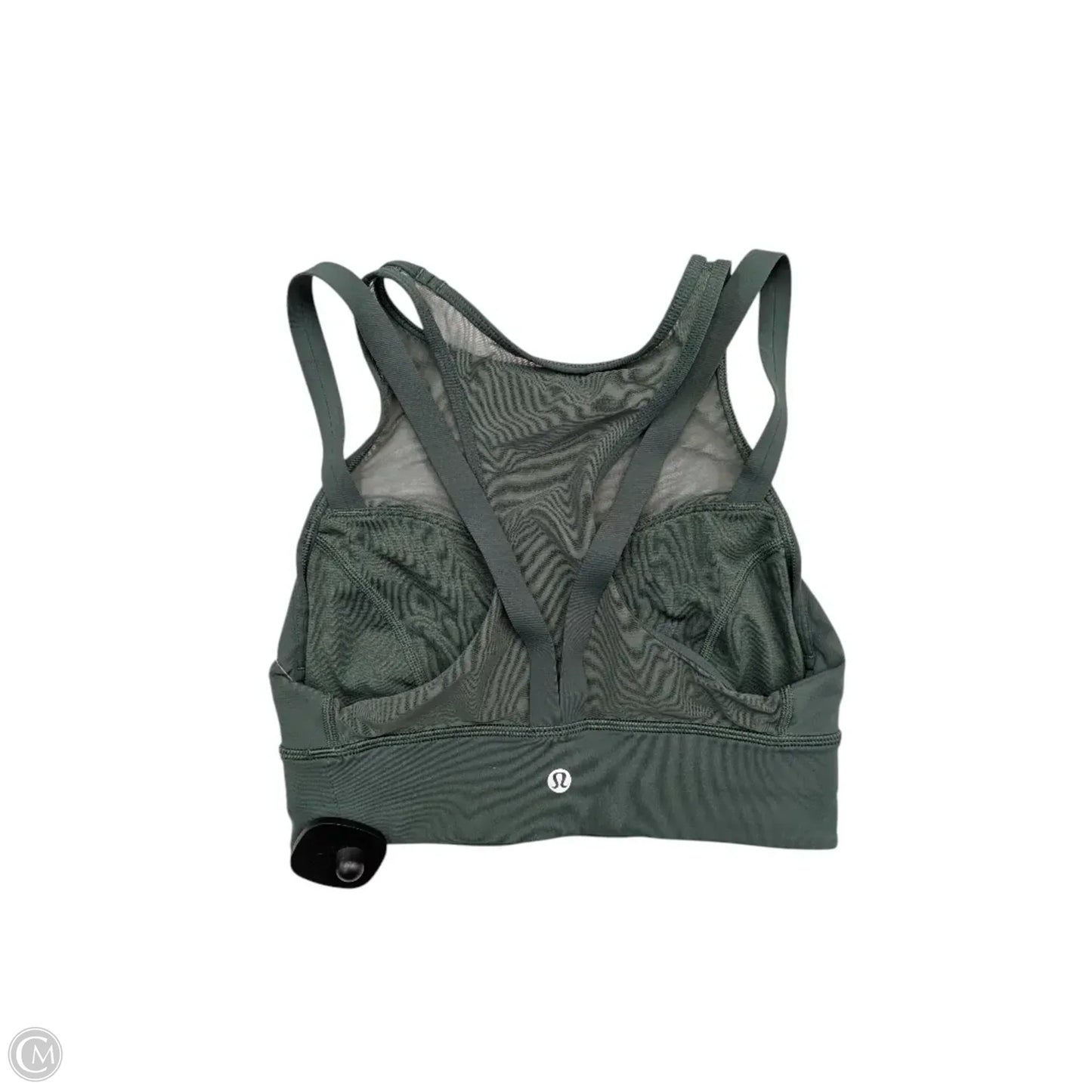Athletic Bra By Lululemon In Green, Size: 4