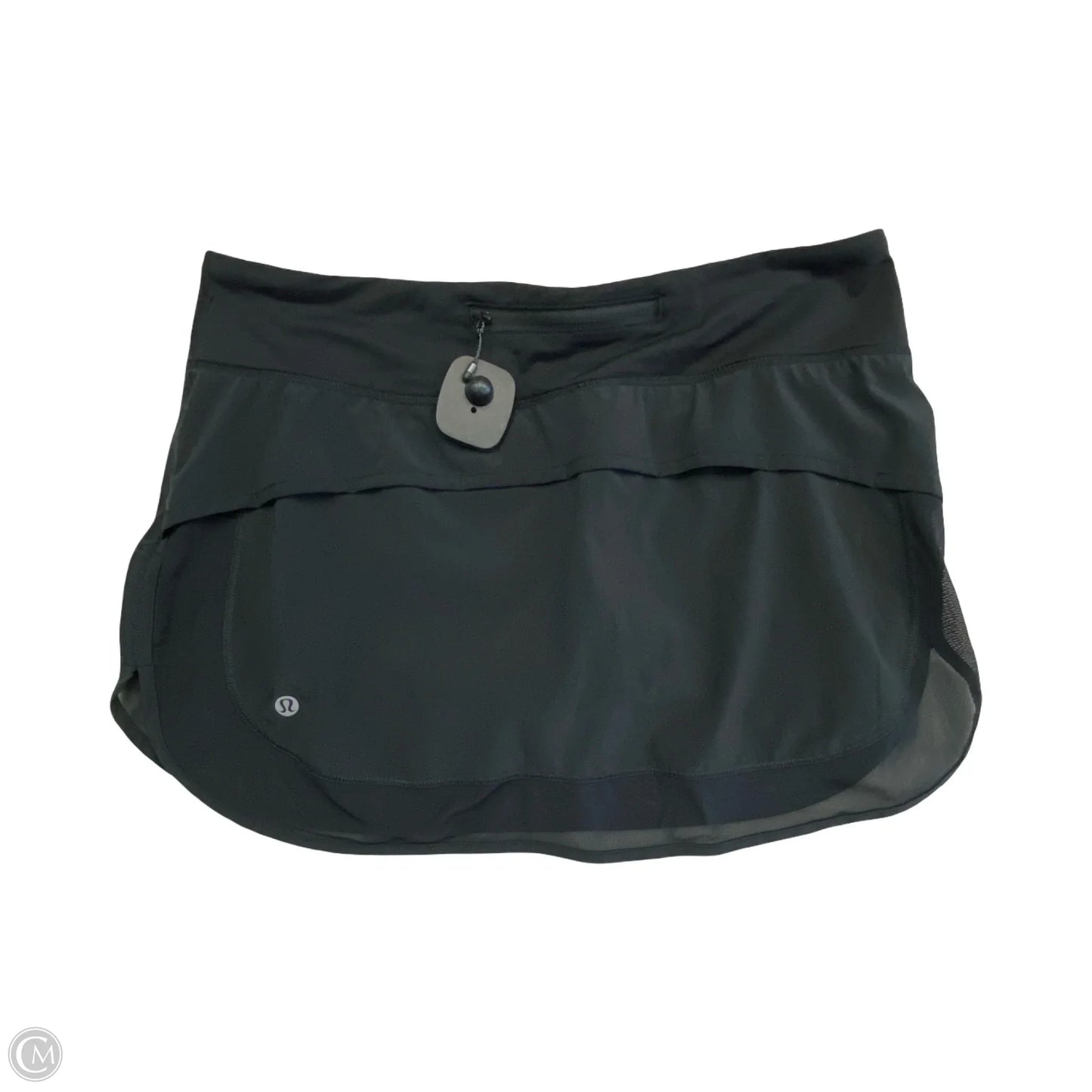 Athletic Skirt By Lululemon In Black, Size: 8