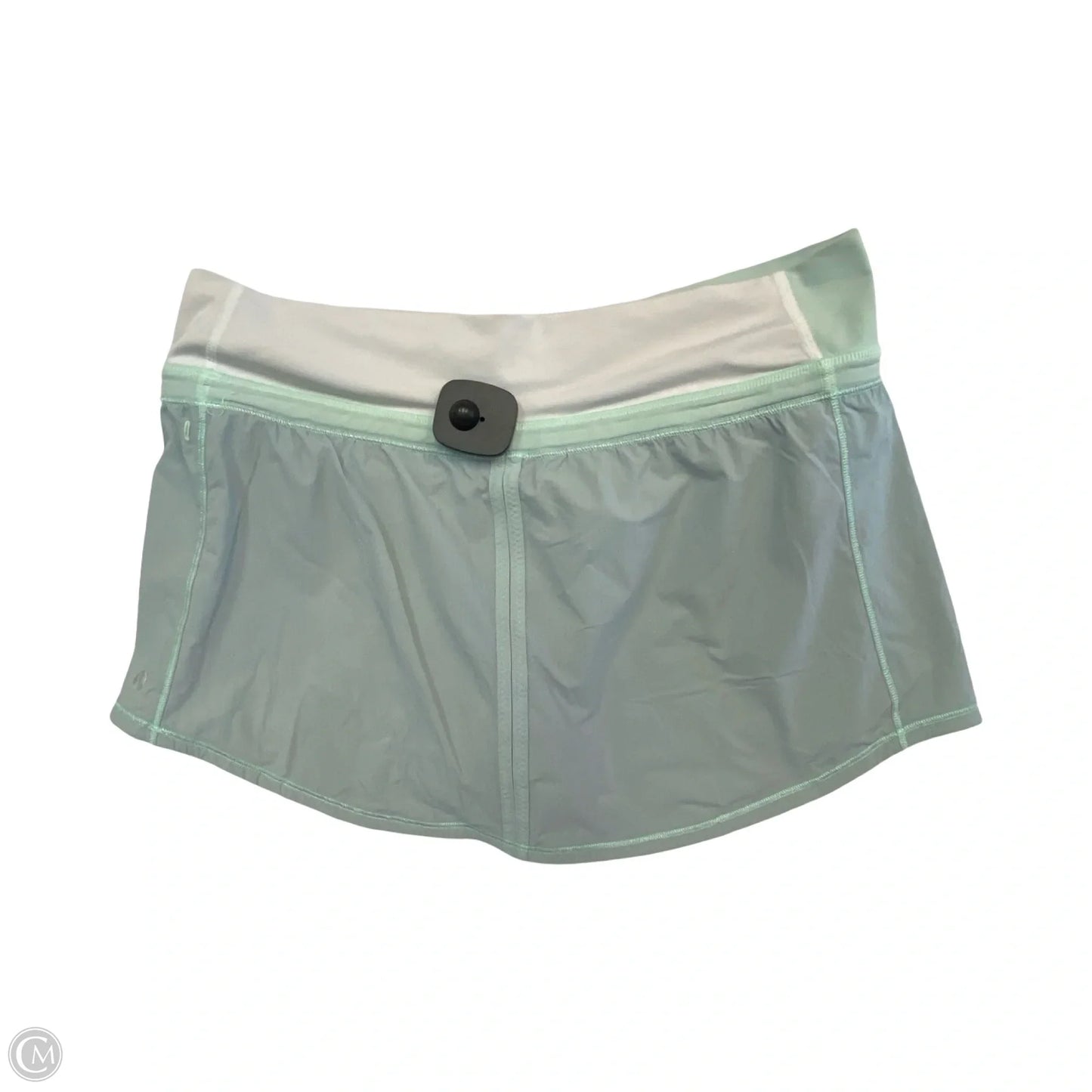 Athletic Skirt By Lululemon In Teal, Size: 8