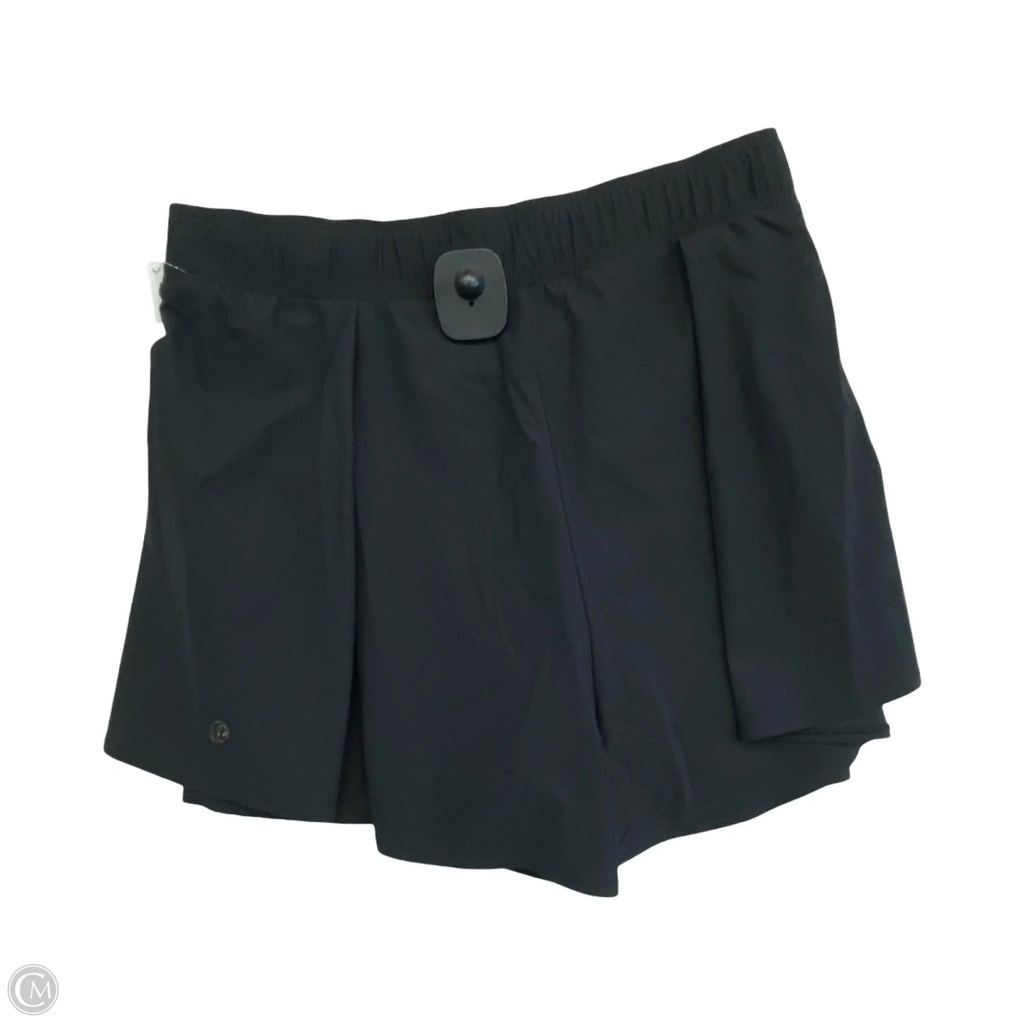 Athletic Shorts By Lululemon In Black, Size: 8