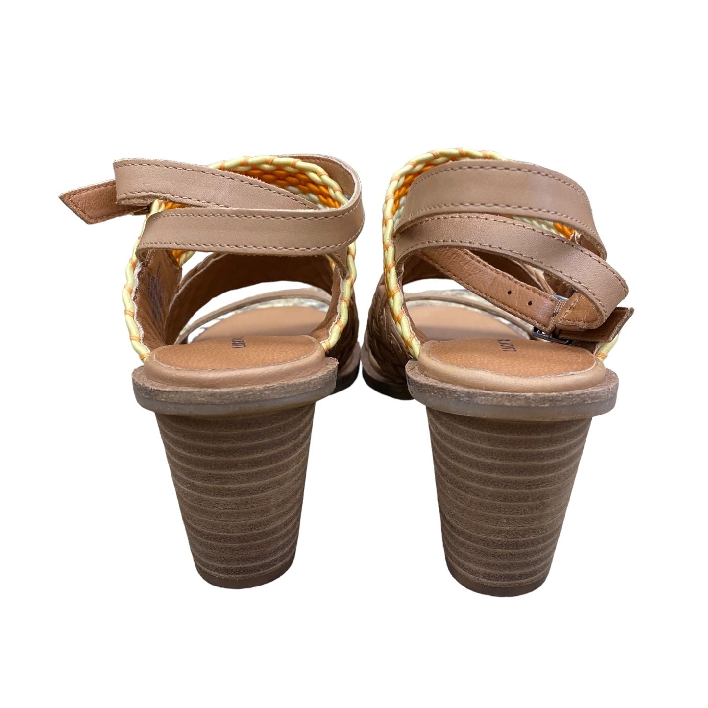Sandals Heels Block By Lucky Brand Size: 6