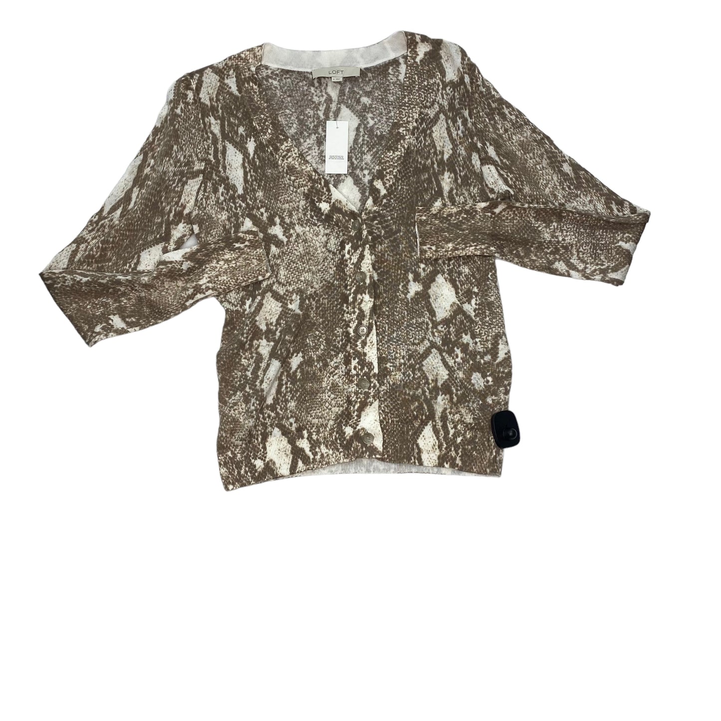 Sweater Cardigan By Loft Size: M