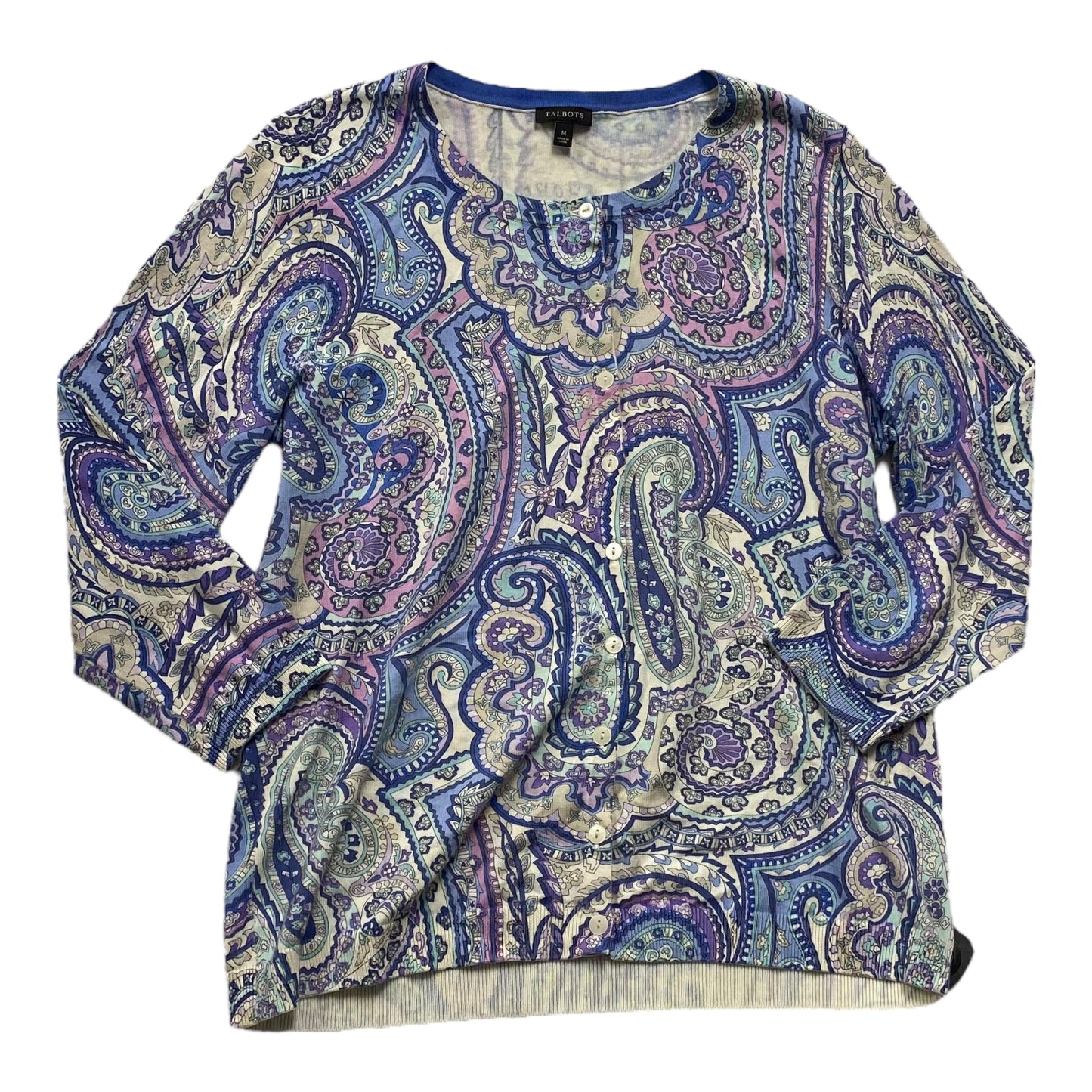 Sweater Cardigan By Talbots Size: M