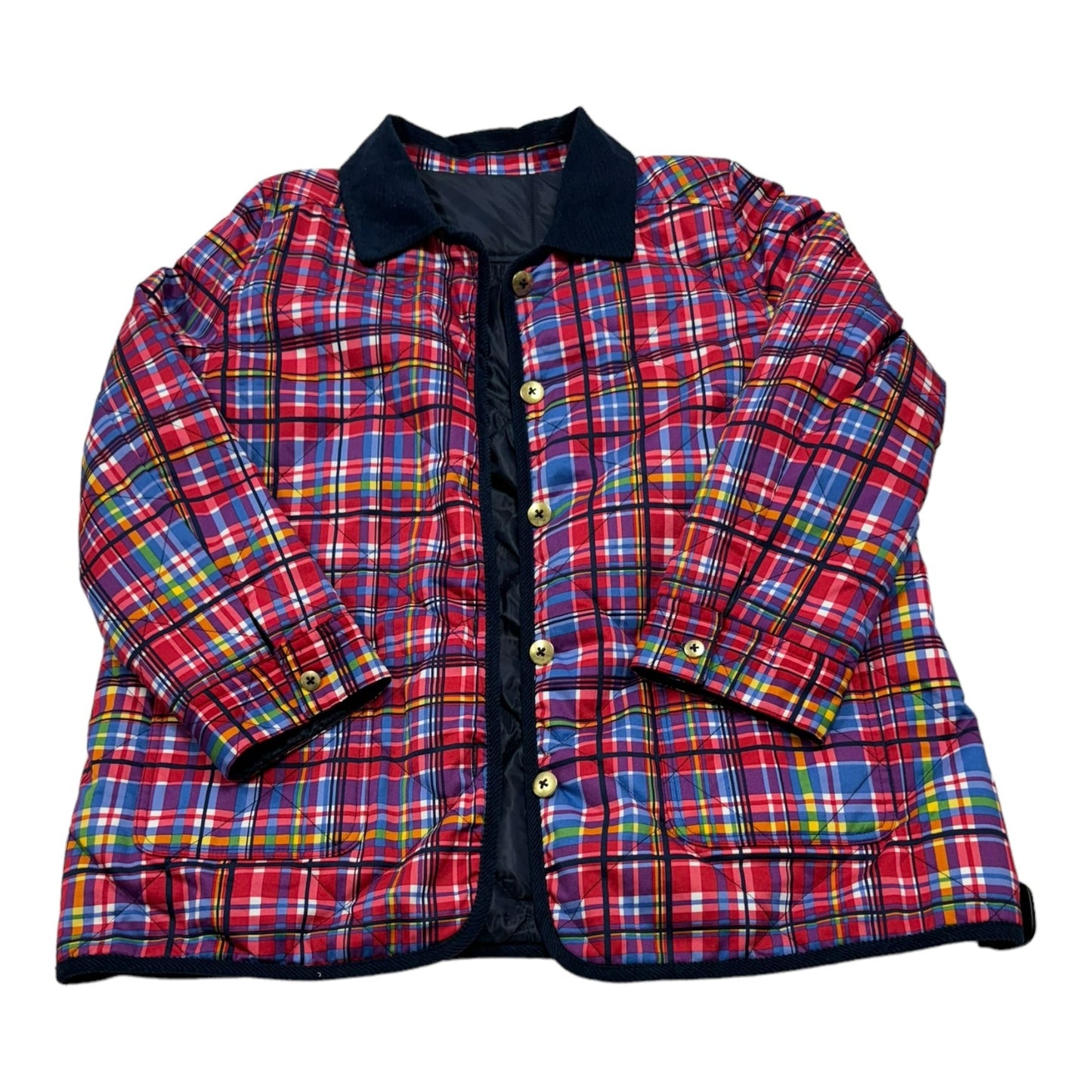 Jacket Puffer & Quilted By Rafaella Size: Xl